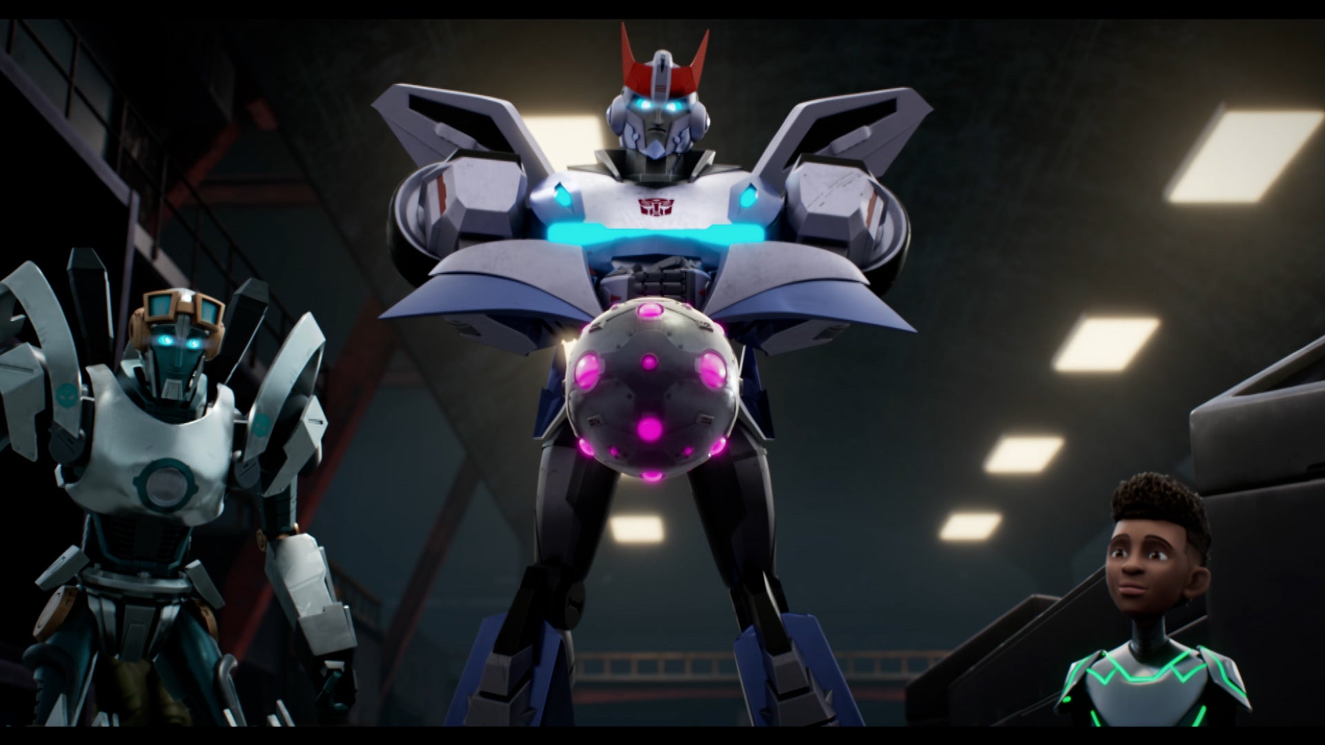 Transformers: EarthSpark Season 3 Episode 6 The Truth Is Out There