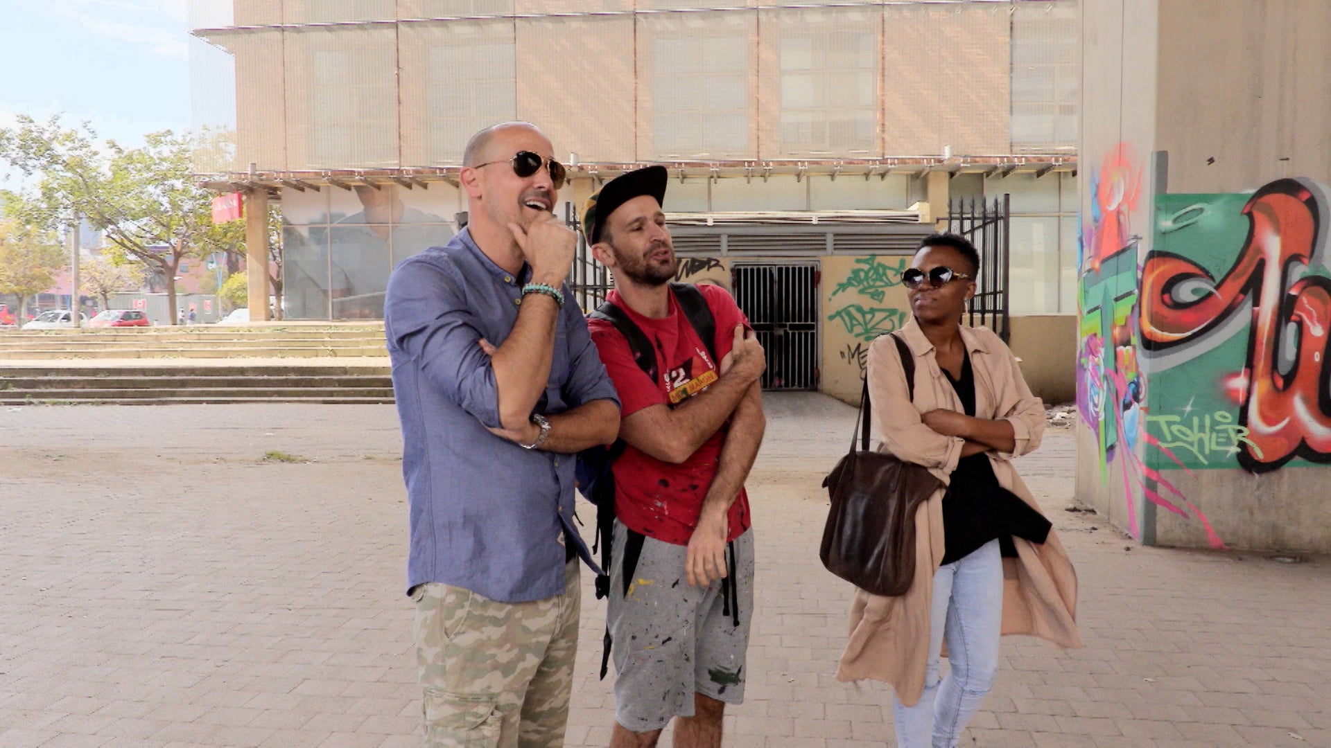 ديفيد روكوز دولشي أفريكا الموسم 1 الحلقة 3 ستريتس أوف جوبارغ