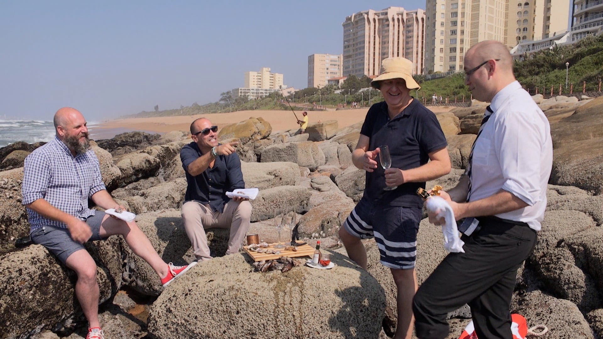 ديفيد روكوز دولشي أفريكا الموسم 1 الحلقة 10 فليفورز أوف دربان ساوث أفريكا