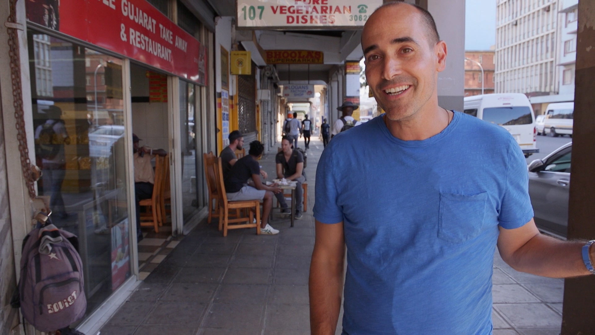 ديفيد روكوز دولشي أفريكا الموسم 1 الحلقة 11 واكينغ دربان ساوث أفريكا