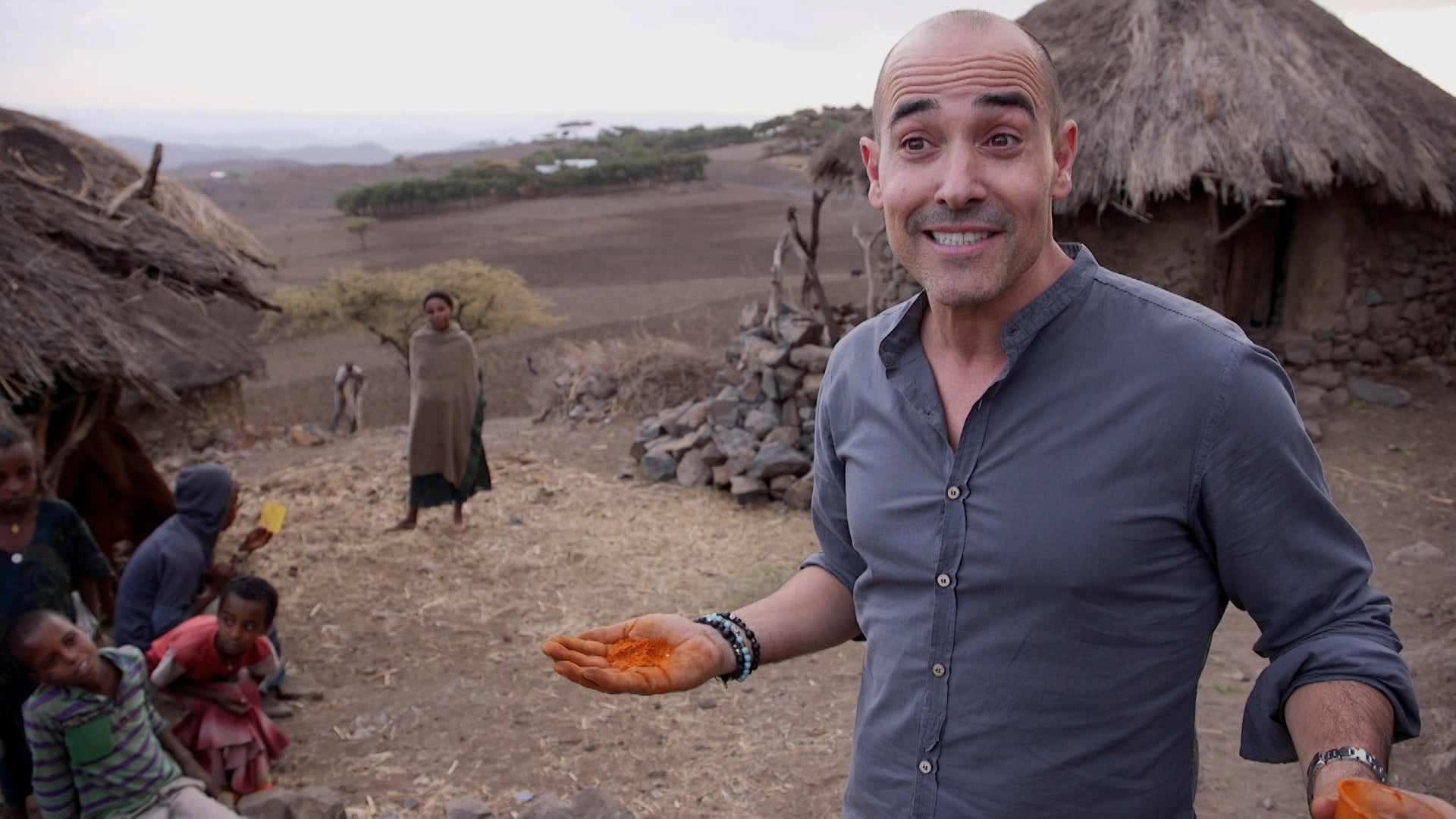 ديفيد روكوز دولشي أفريكا الموسم 1 الحلقة 12 ويلكم تو لاليبيلا إيثيوبيا