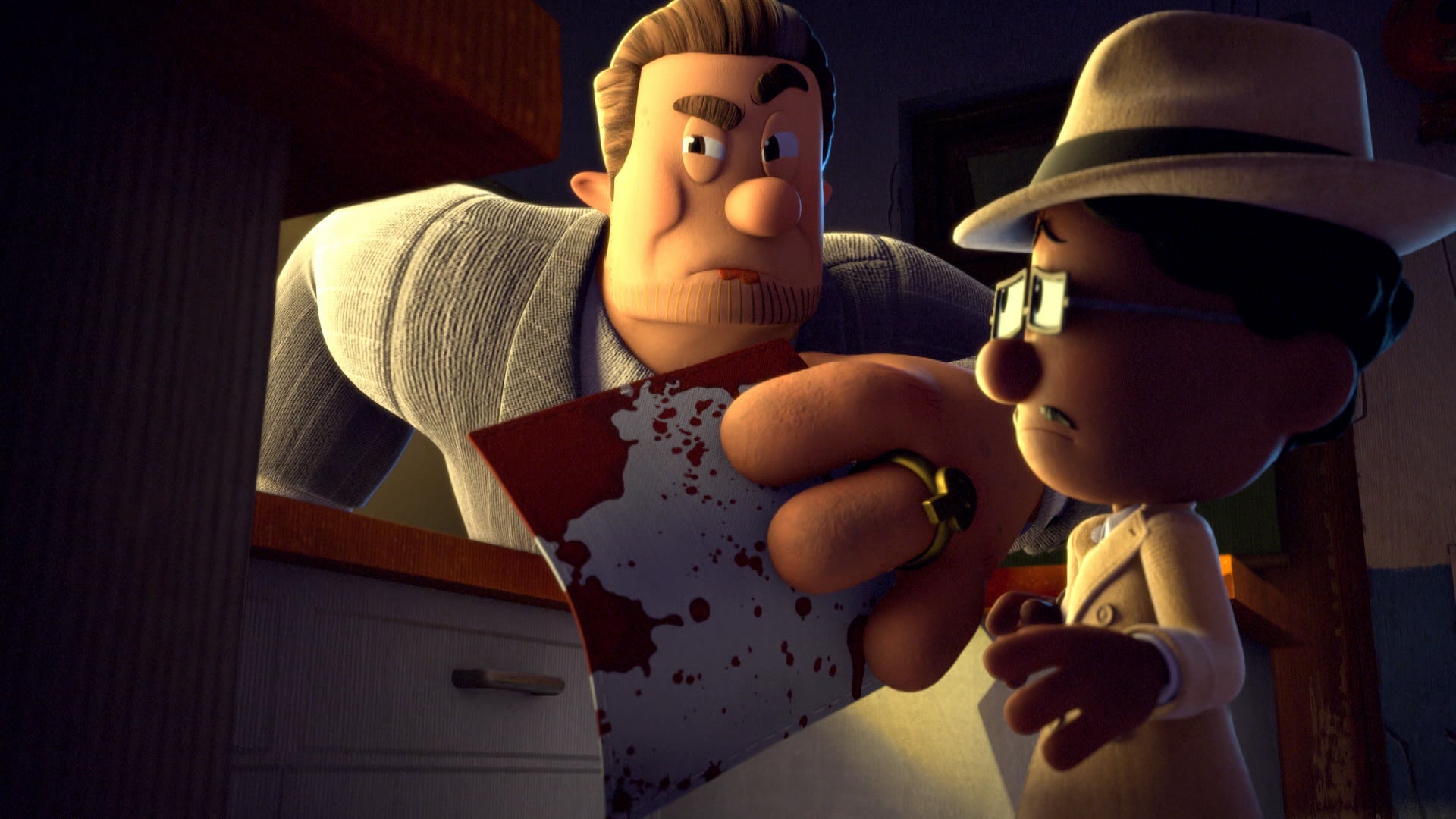 بيغ نيت الموسم 1 الحلقة 15 غيم أوفر