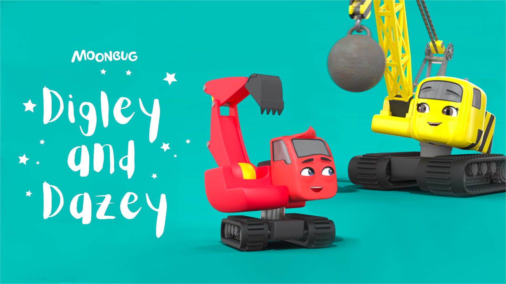 Digley & Dazey Season 1 Episode 1 Let's Build!