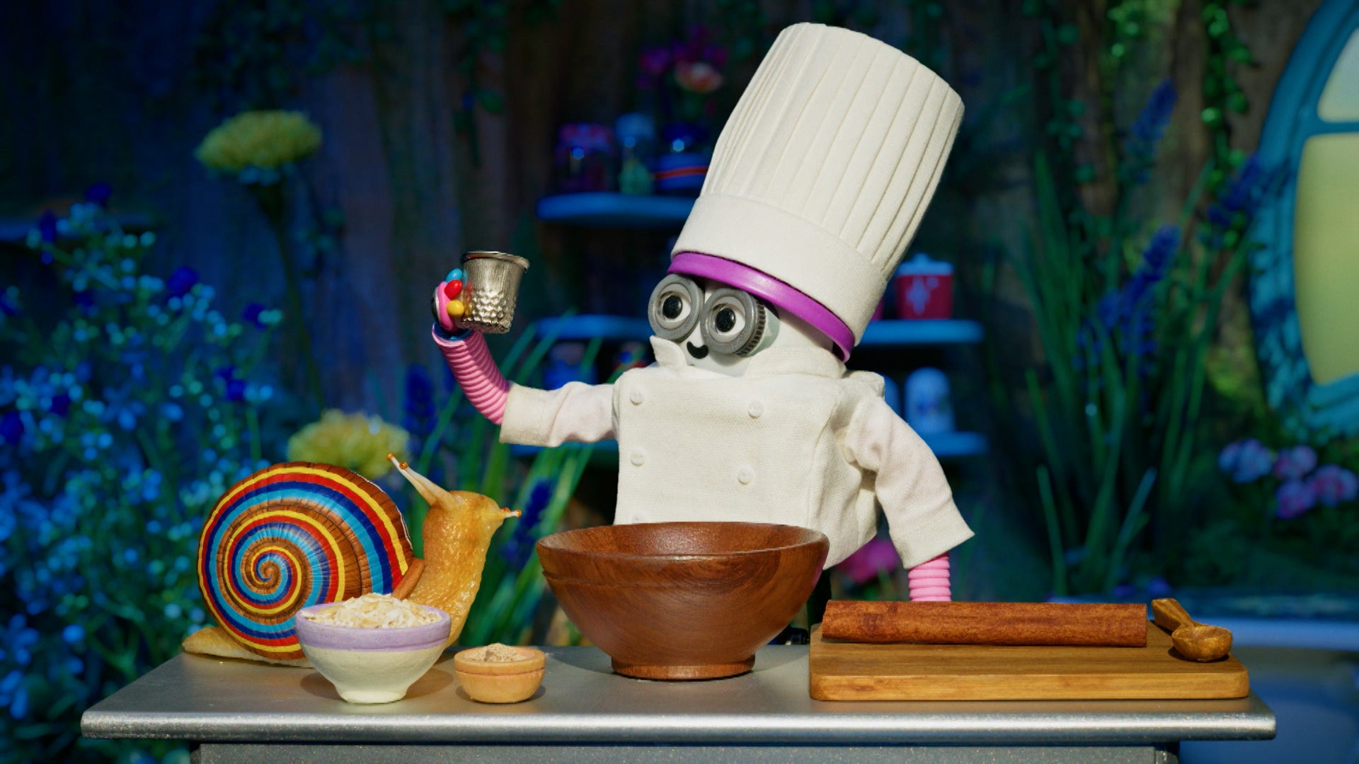 The Tiny Chef Show Season 2 Episode 5 Granola Bars / Nachos