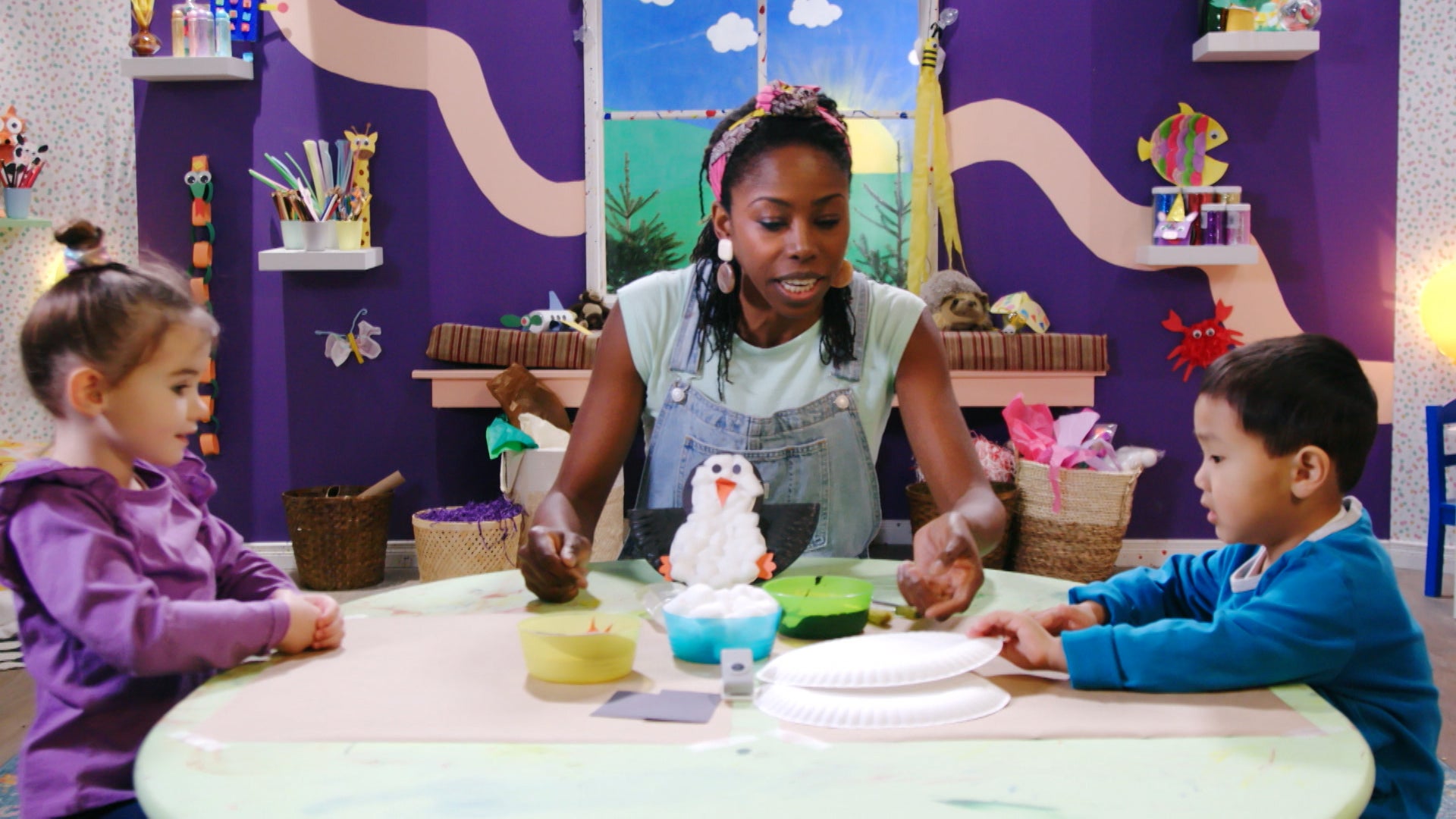 Curious Crafting Season 1 Episode 2 Waddling Penguin