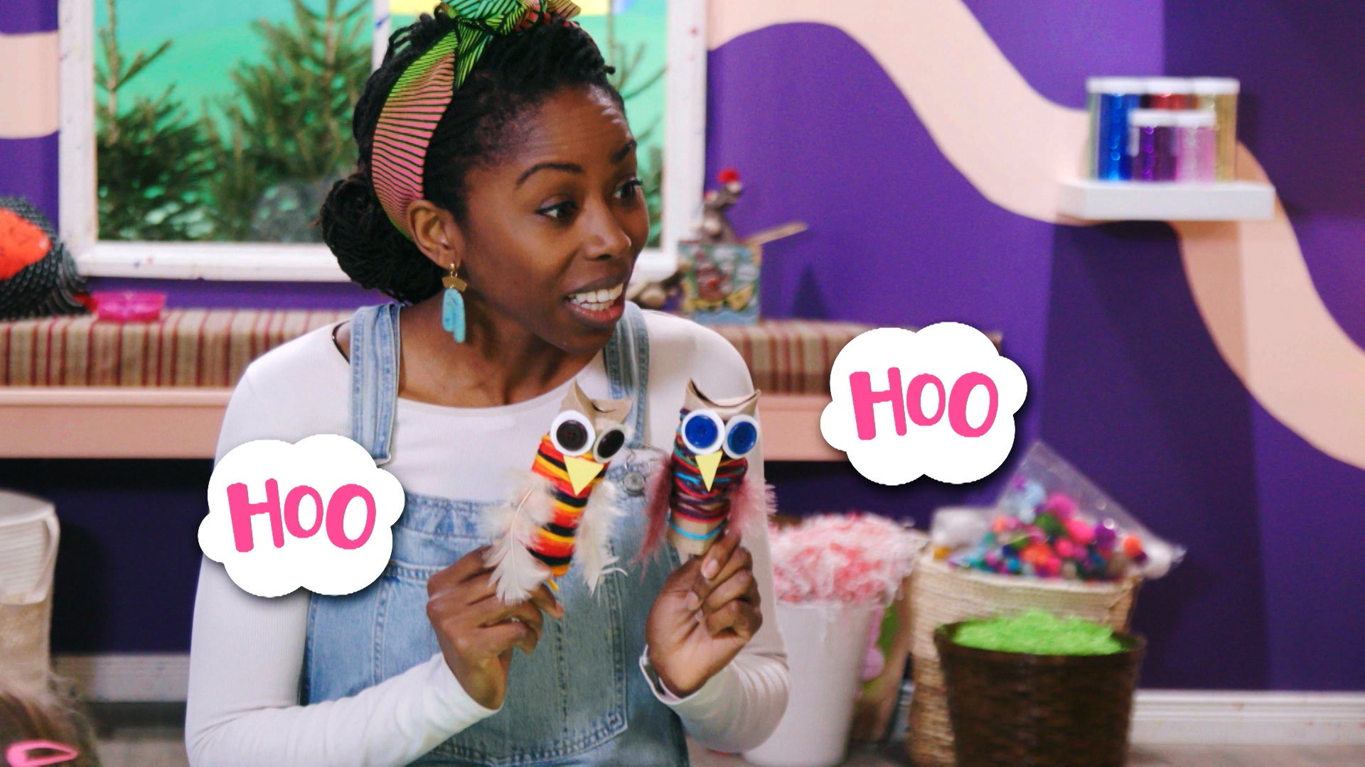 Curious Crafting Season 1 Episode 3 Owls