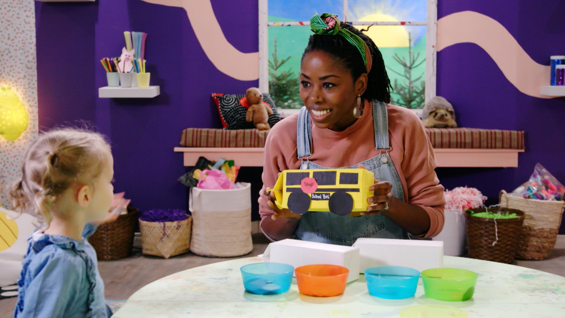 Curious Crafting Season 1 Episode 4 Milk Carton School Bus