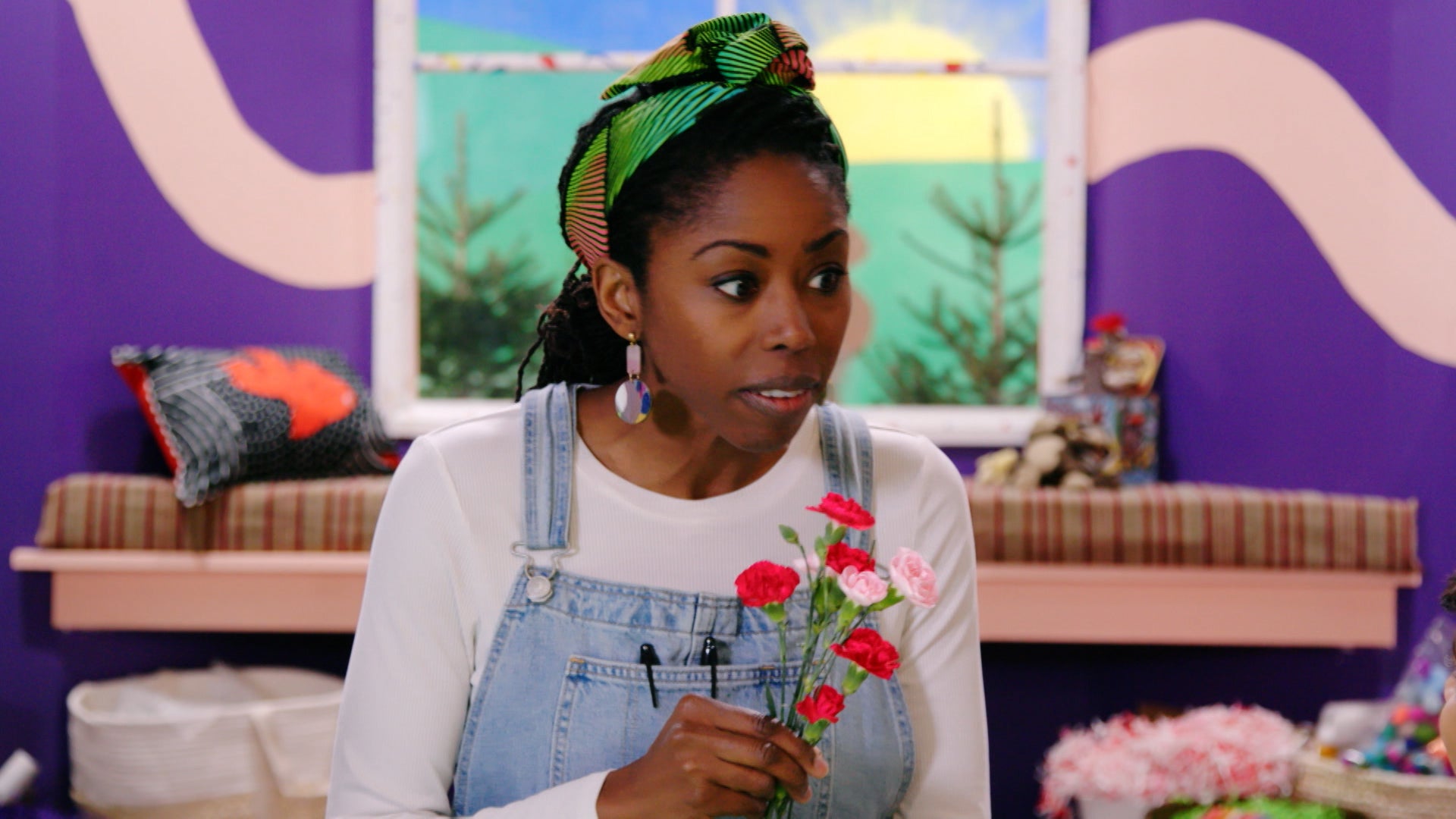 Curious Crafting Season 1 Episode 27 Cupcake Liner Flowers