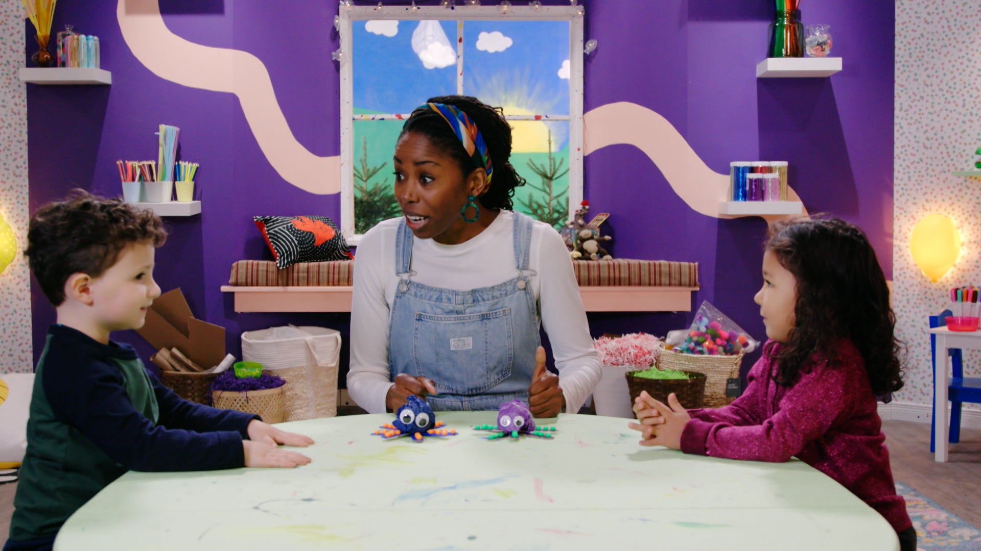 Curious Crafting Season 1 Episode 30 Octopus