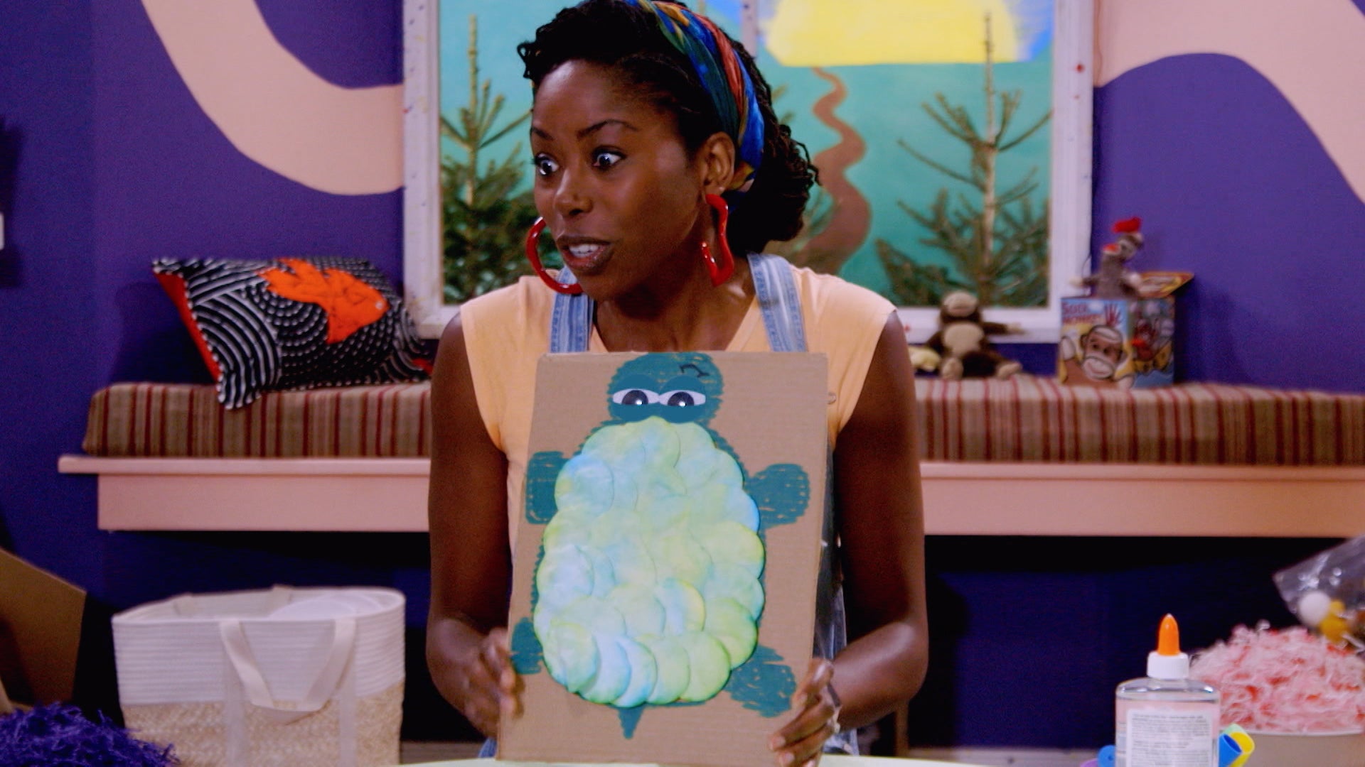 Curious Crafting Season 1 Episode 32 Turtle