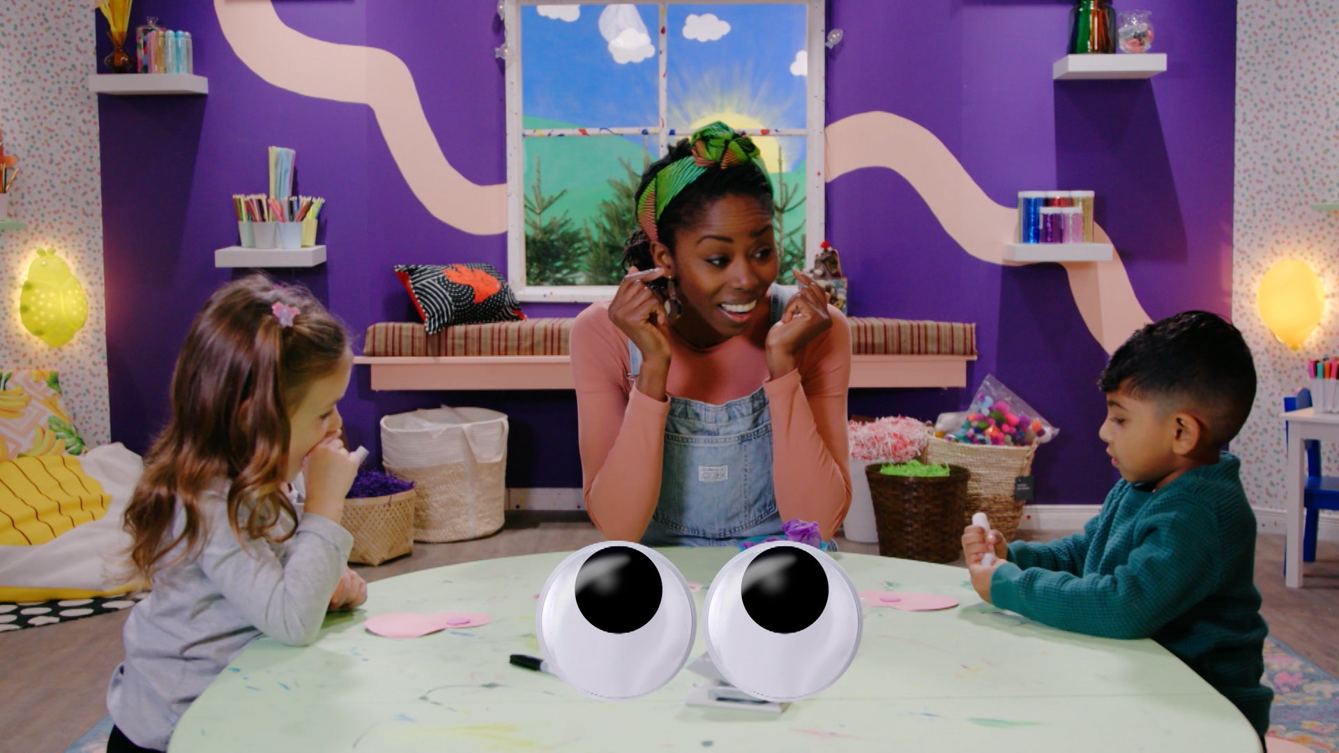 Curious Crafting Season 1 Episode 35 Farm Animal Puppets