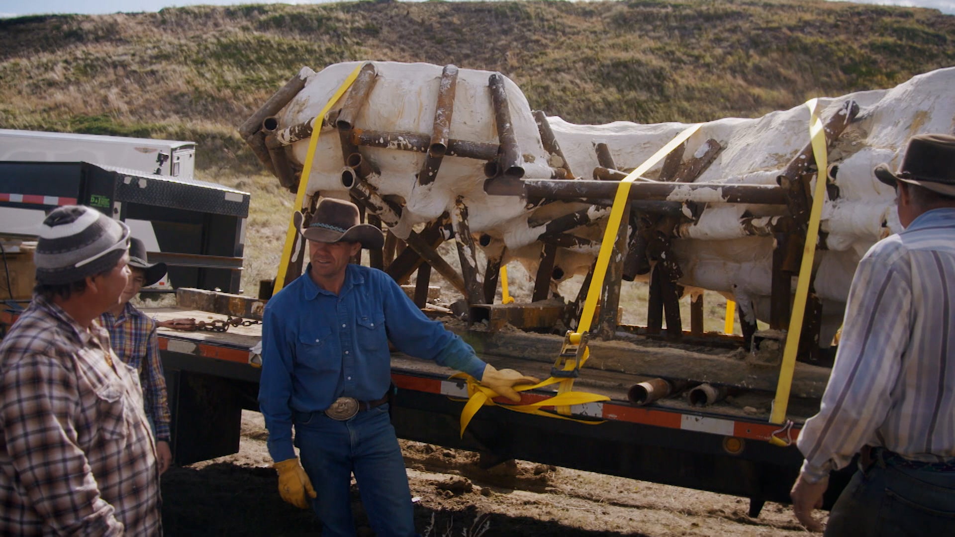 Dino Hunters Season 1 Episode 4 Shots Fired