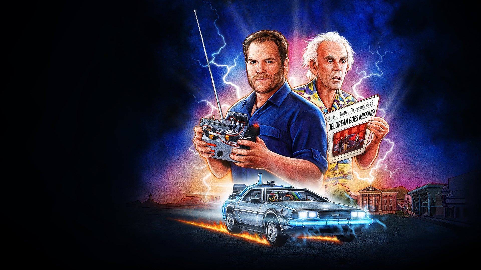 Expedition: Back To The Future