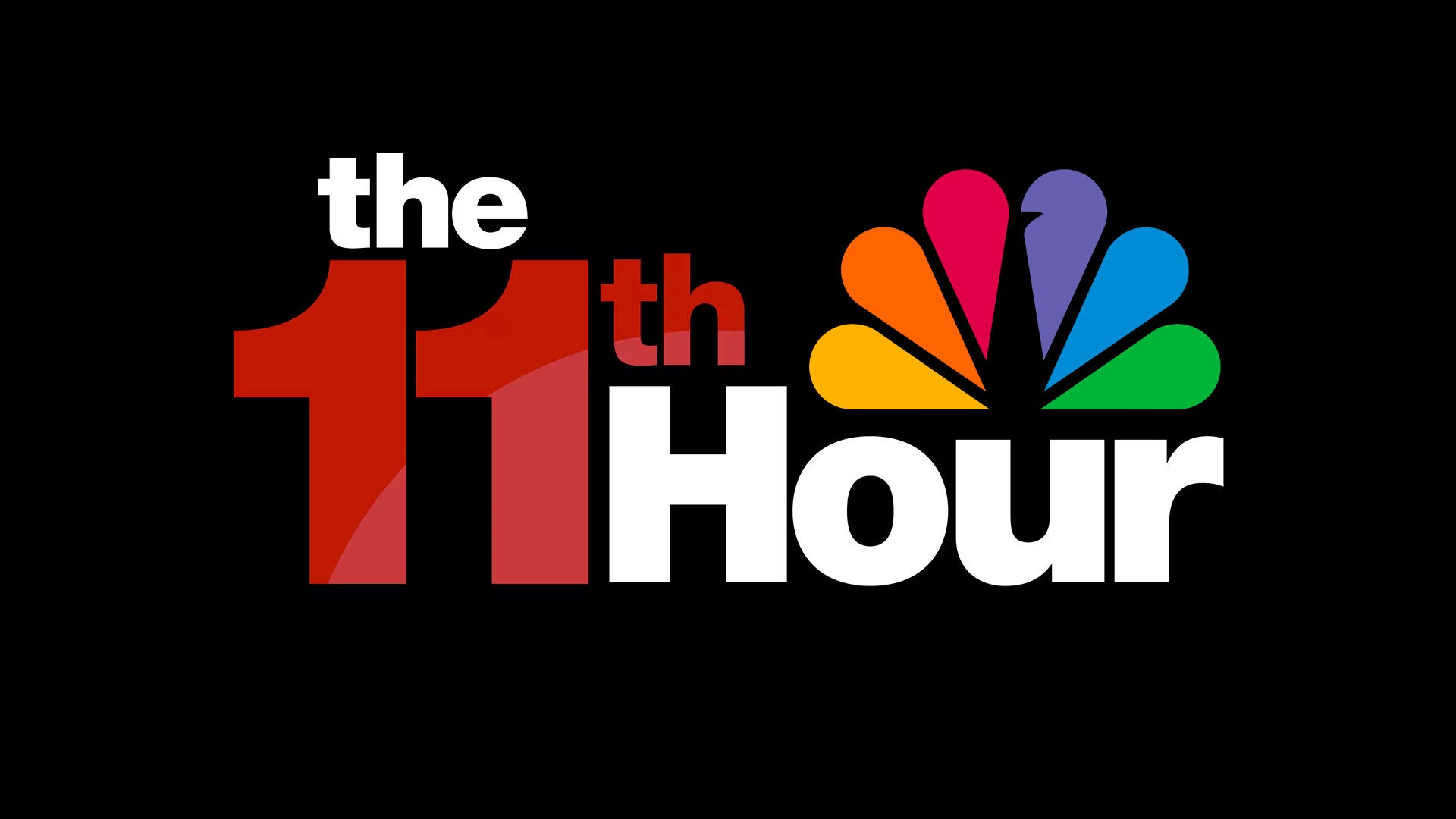 MSNBC The 11th Hour Season 3 Episode 115 MSNBC The 11th Hour (3): Ep 115