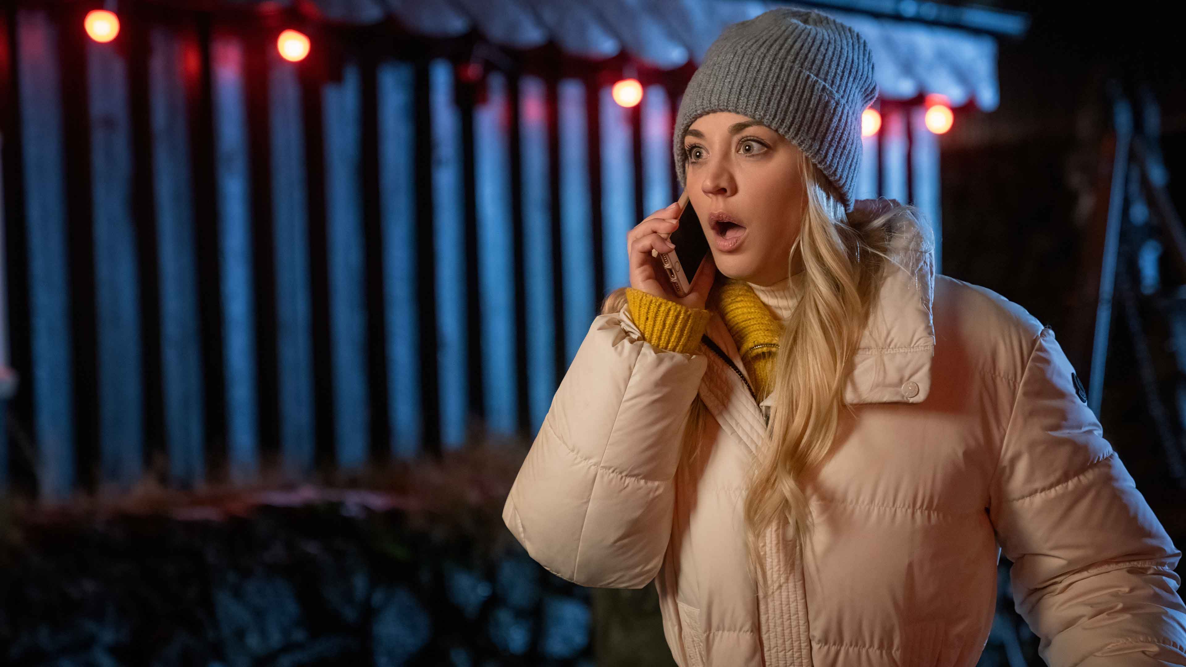 The Flight Attendant Season 2 Episode 3 The Reykjavik Ice Sculpture Festival Is Lovely...