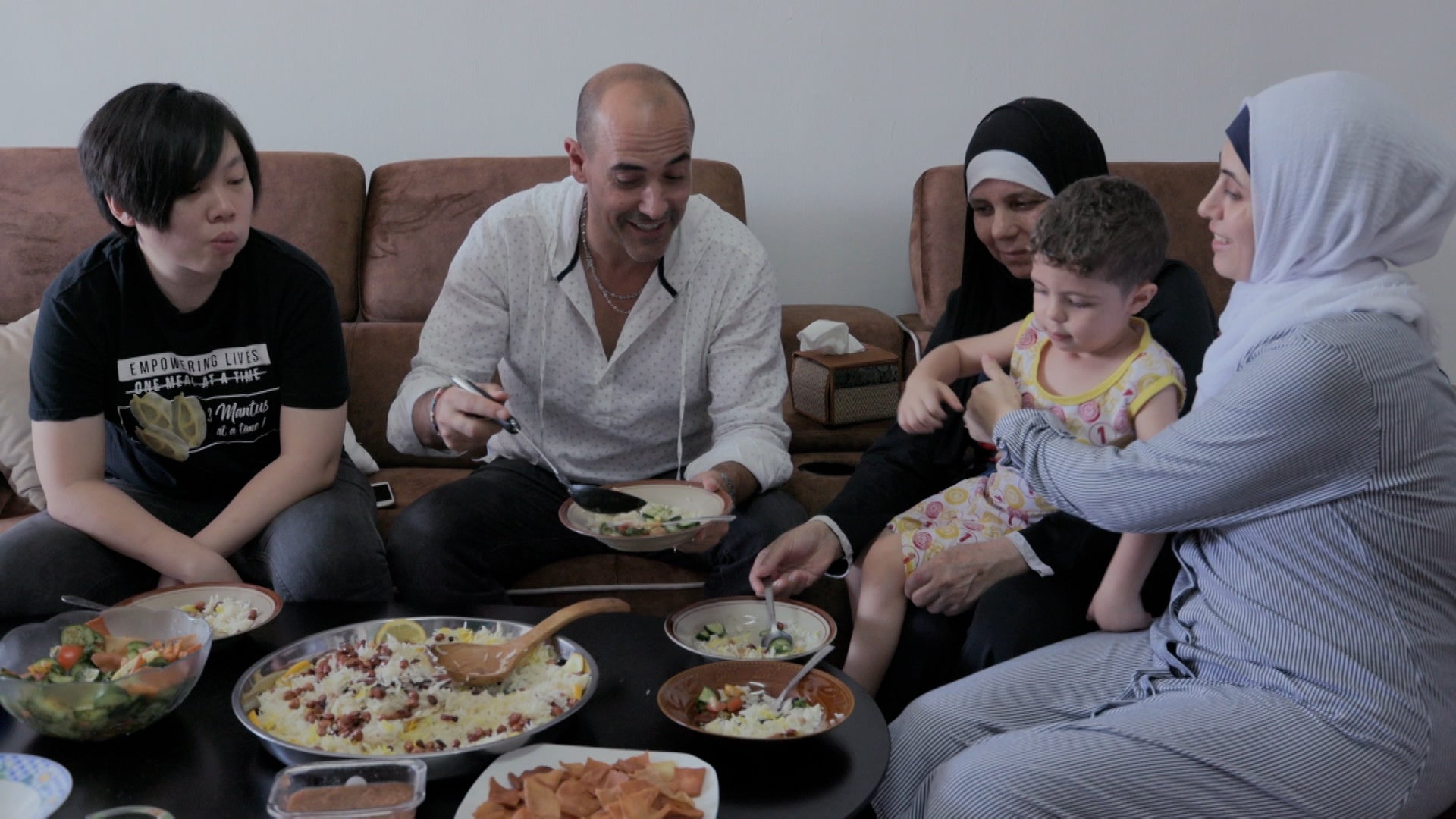 David Rocco's Dolce Southeast Asia Season 1 Episode 3 Being A Refugee