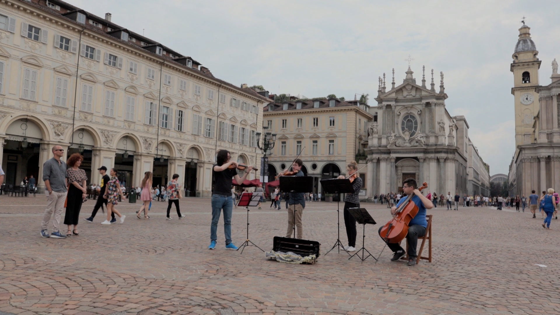 ديفيد روكوز دولشي إيطاليا الموسم 1 الحلقة 6 ذا ريفايفال أوف تورين