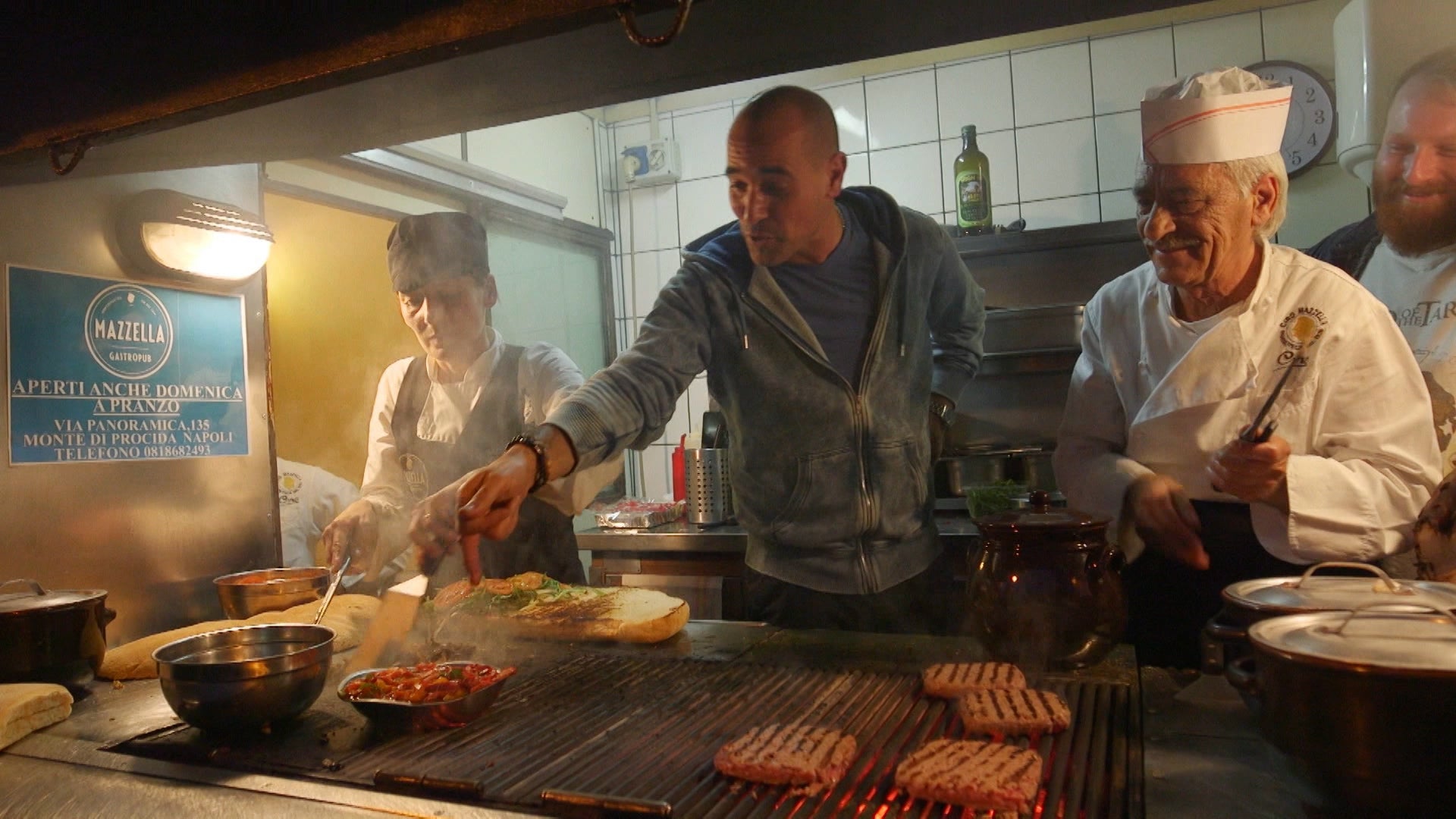 David Rocco's Dolce Napoli Season 1 Episode 3 Napoli Street Food