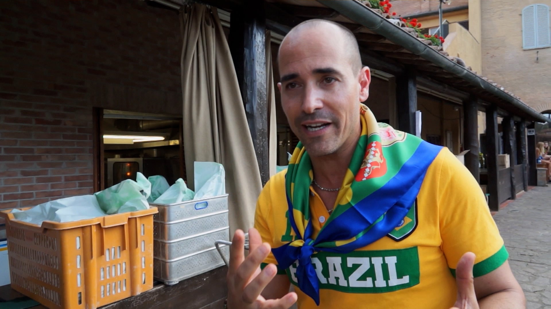 ديفيد روكوز دولشي توسكاني الموسم 1 الحلقة 1 ذا باليو