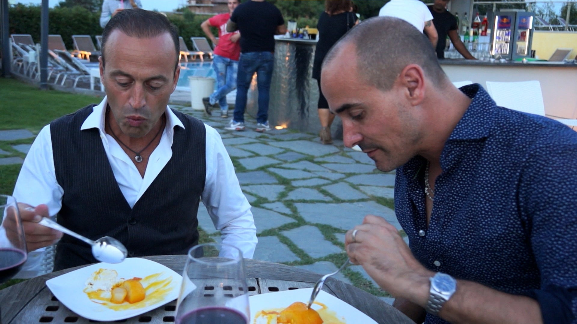 ديفيد روكوز دولشي توسكاني الموسم 1 الحلقة 6 بارميجيانو ريجيانو