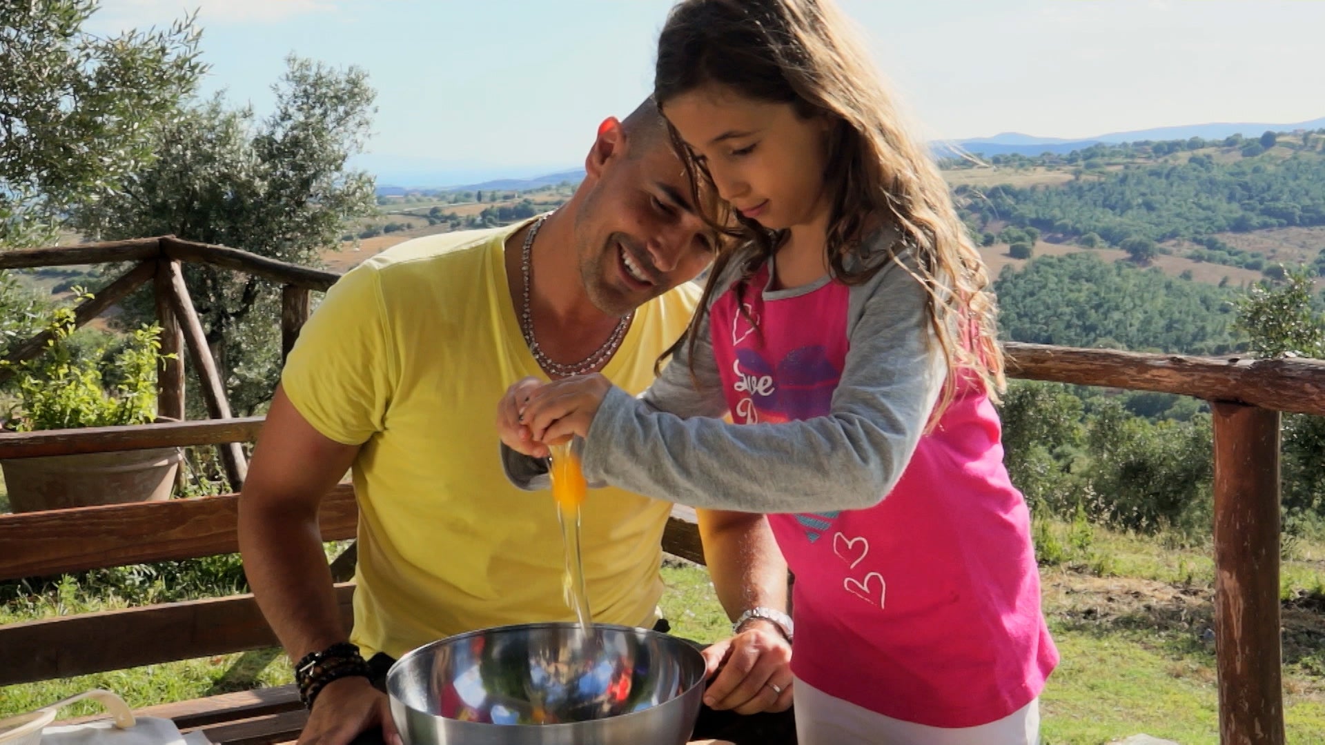 ديفيد روكوز دولشي توسكاني الموسم 1 الحلقة 7 كيدز كامب