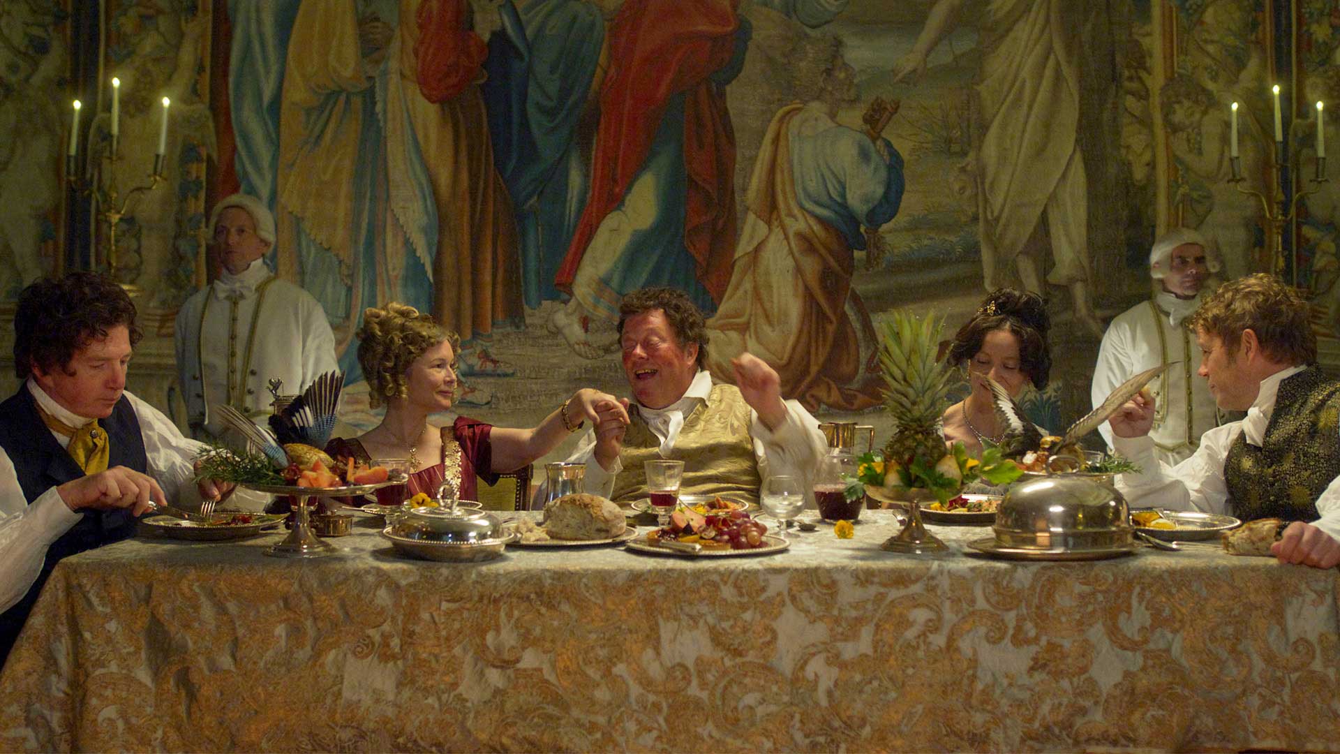 رويل أوتوبسي الموسم 2 الحلقة 1 جورج الرابع: ذا بارتي كينغ