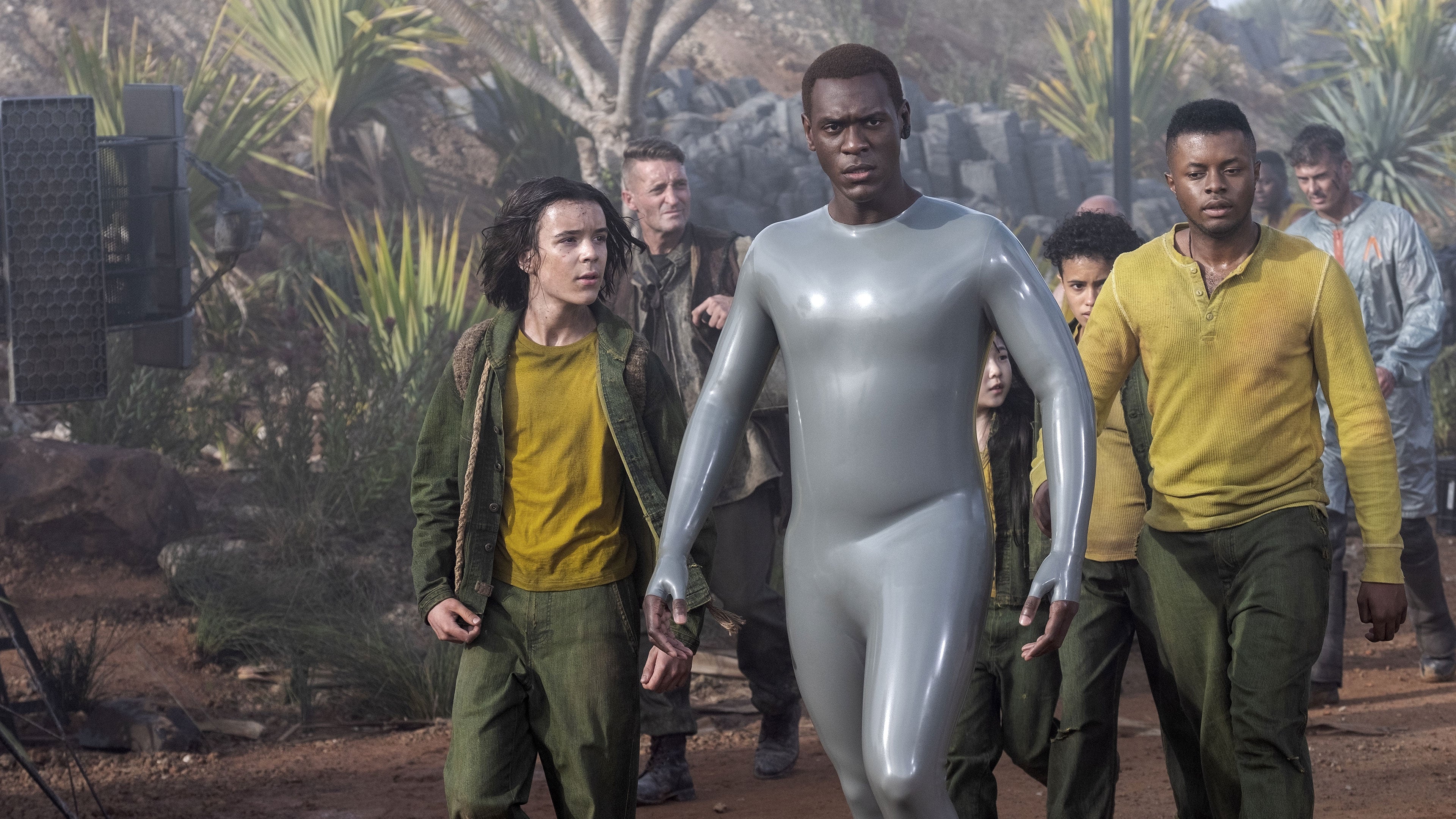 ريزد باي وولفز الموسم 2 الحلقة 4 كونترول