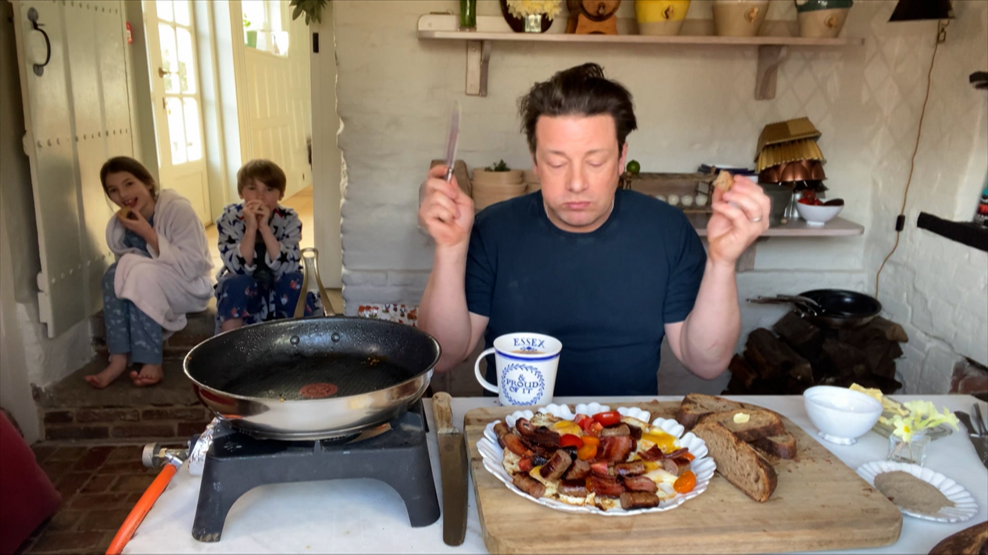 جيمي: كيب كوكينغ أند كاري أون الموسم 1 الحلقة 8 الحلقة 8