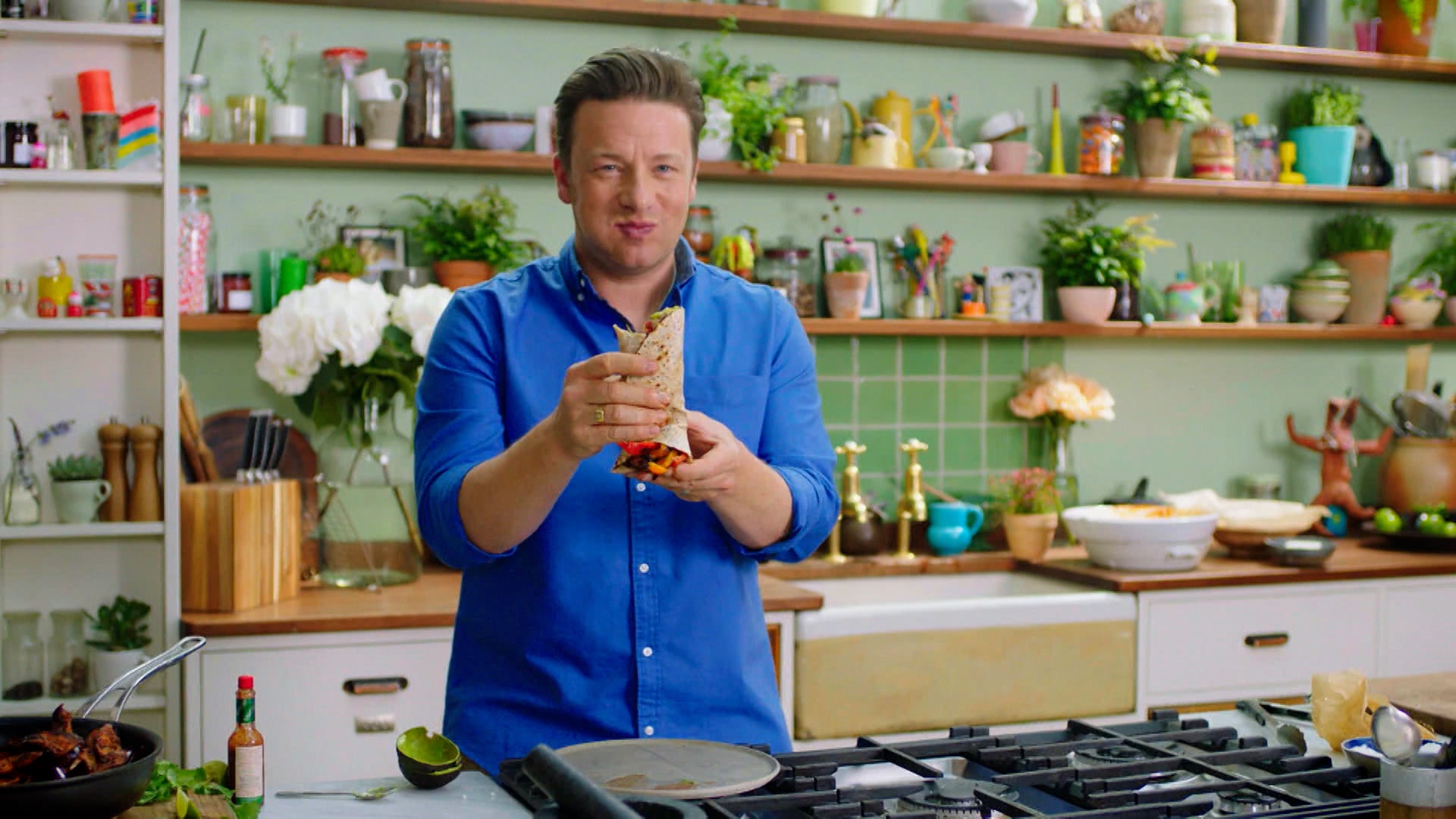 جيمي: كيب كوكينغ أند كاري أون الموسم 1 الحلقة 14 الحلقة 14