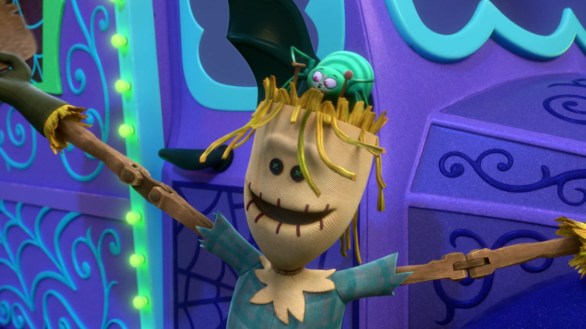 Monster High Season 2 Episode 18 The Monster Fest Part 3 / The Monster Fest Part 4