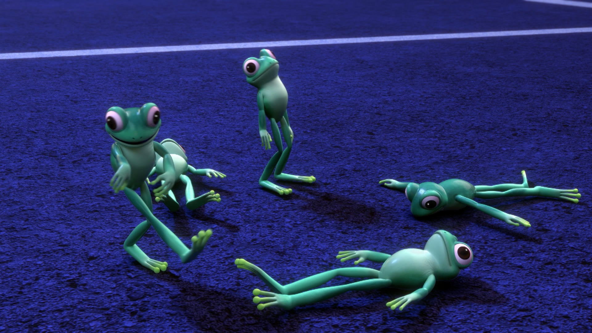 مونستر هاي الموسم 2 الحلقة 19 أتّاك أوف ذا بيستيس / نايت أوف ذا ليفينغ فروغ