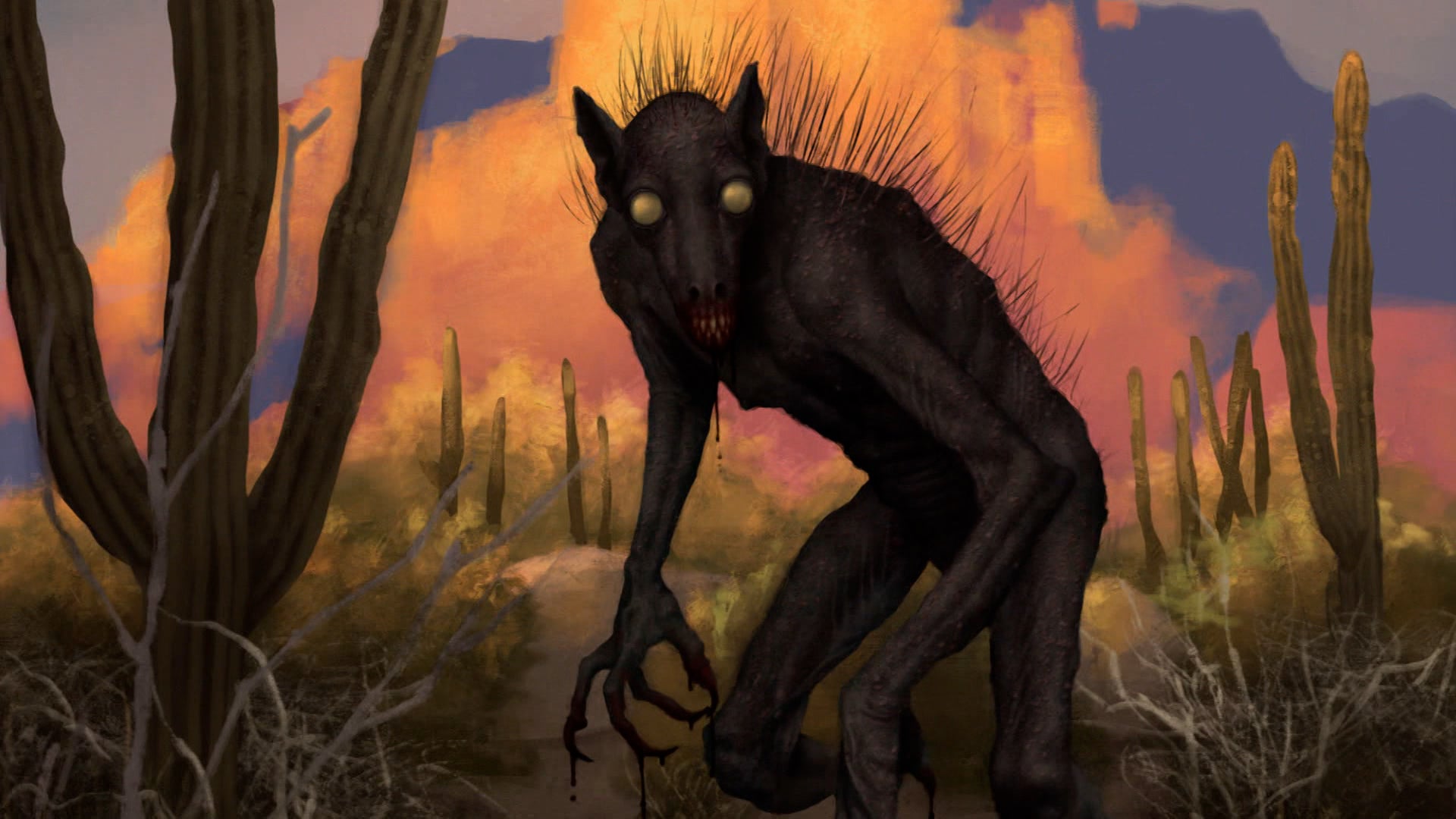 In Search Of Monsters Season 1 Episode 8 Chupacabra