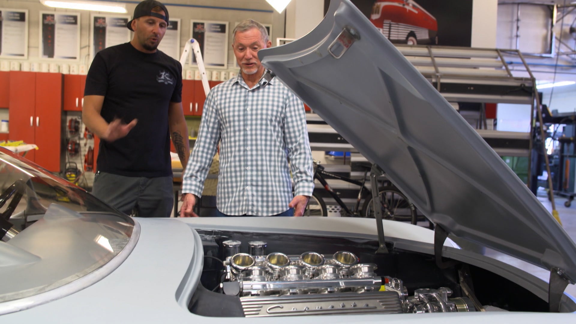 Kindig Customs Season 8 Episode 7 Who Gets Number One?