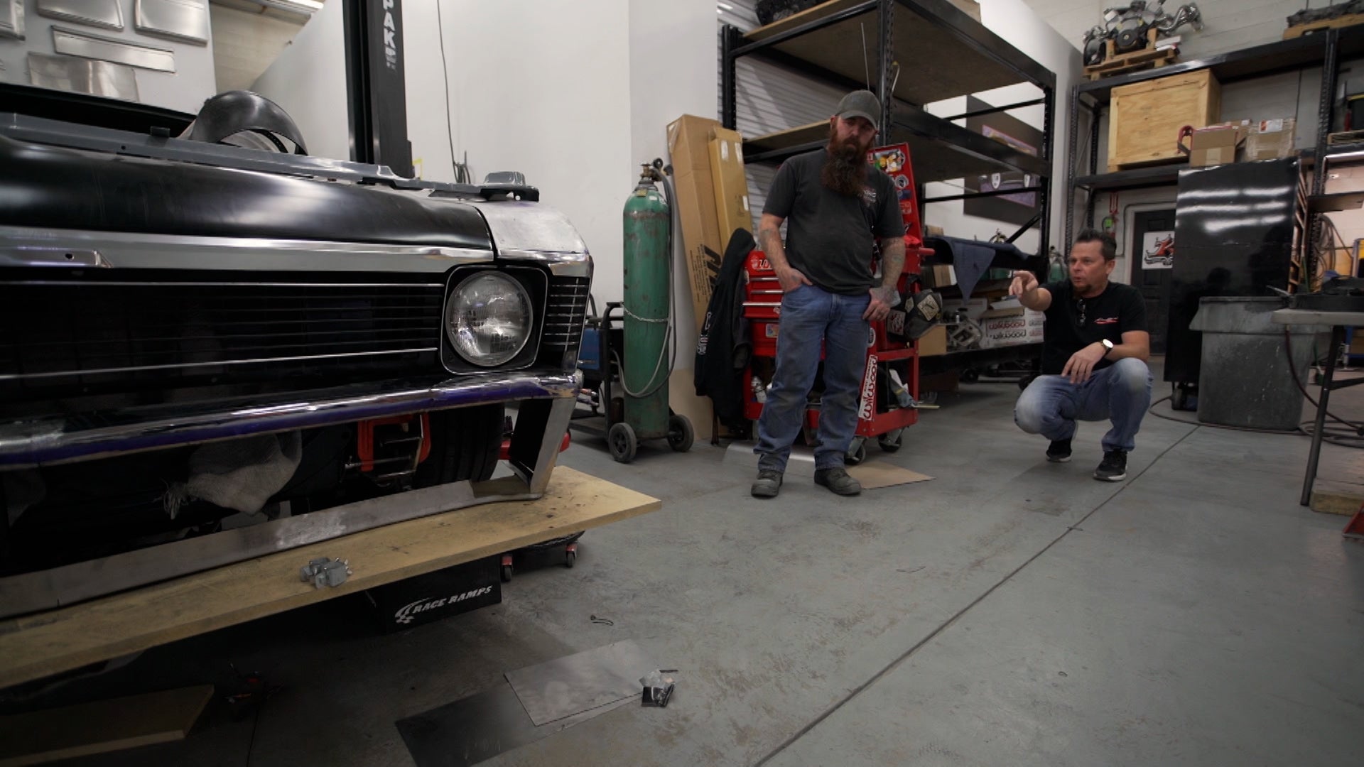 Kindig Customs Season 9 Episode 1 How Hard Can a Hardtop Be?
