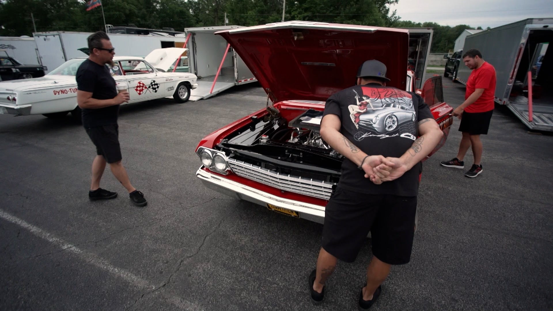 Kindig Customs Season 9 Episode 4 Blue Suede Cruise