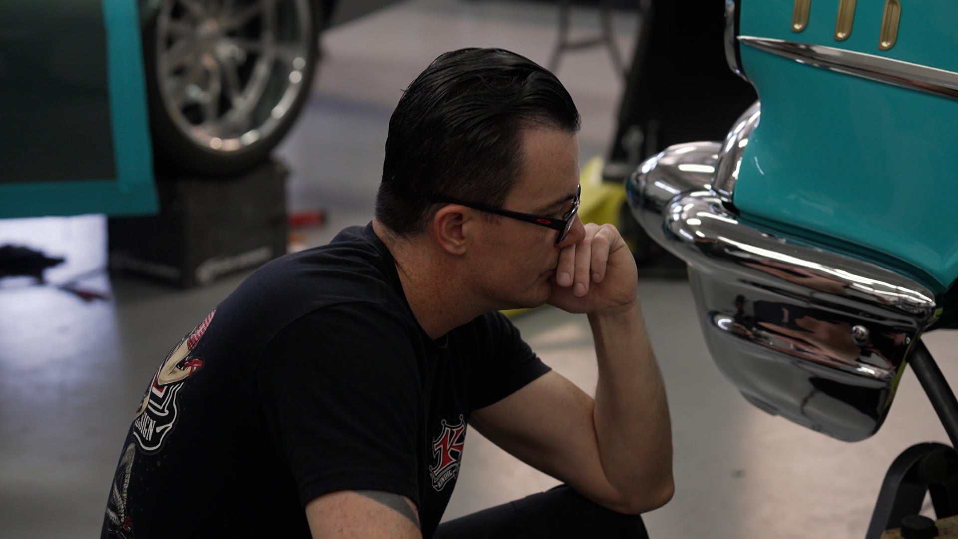 Kindig Customs Season 9 Episode 15 Super Charged and Super Secret
