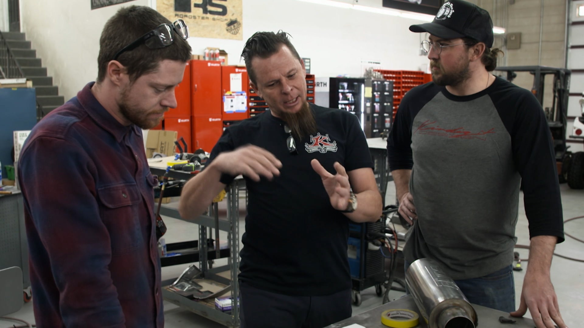 Kindig Customs Season 7 Episode 1 Let the Chef Cook