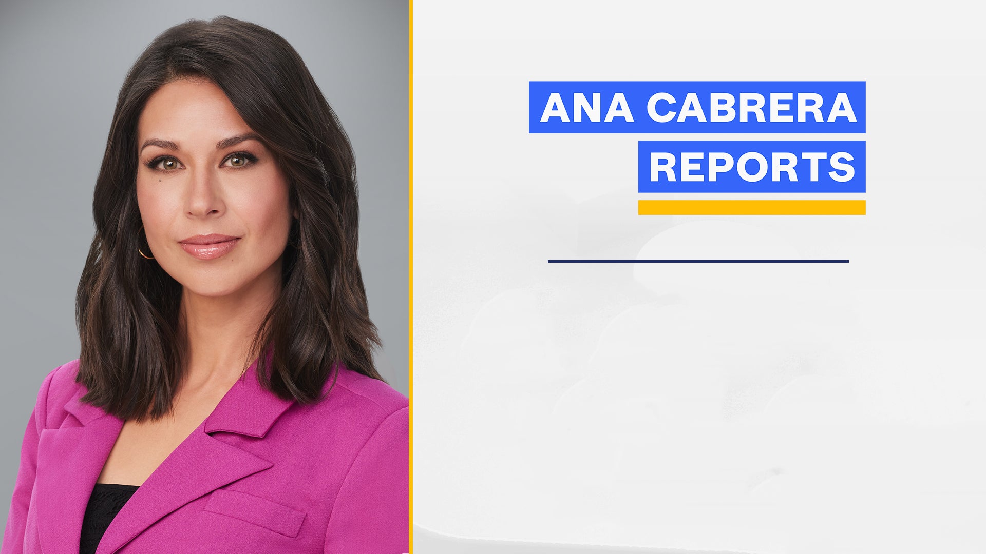 ام أس أن بي سي انا كابريرا ريبورتس الموسم 1 الحلقة 1 MSNBC Ana Cabrera Reports (1): Ep   1