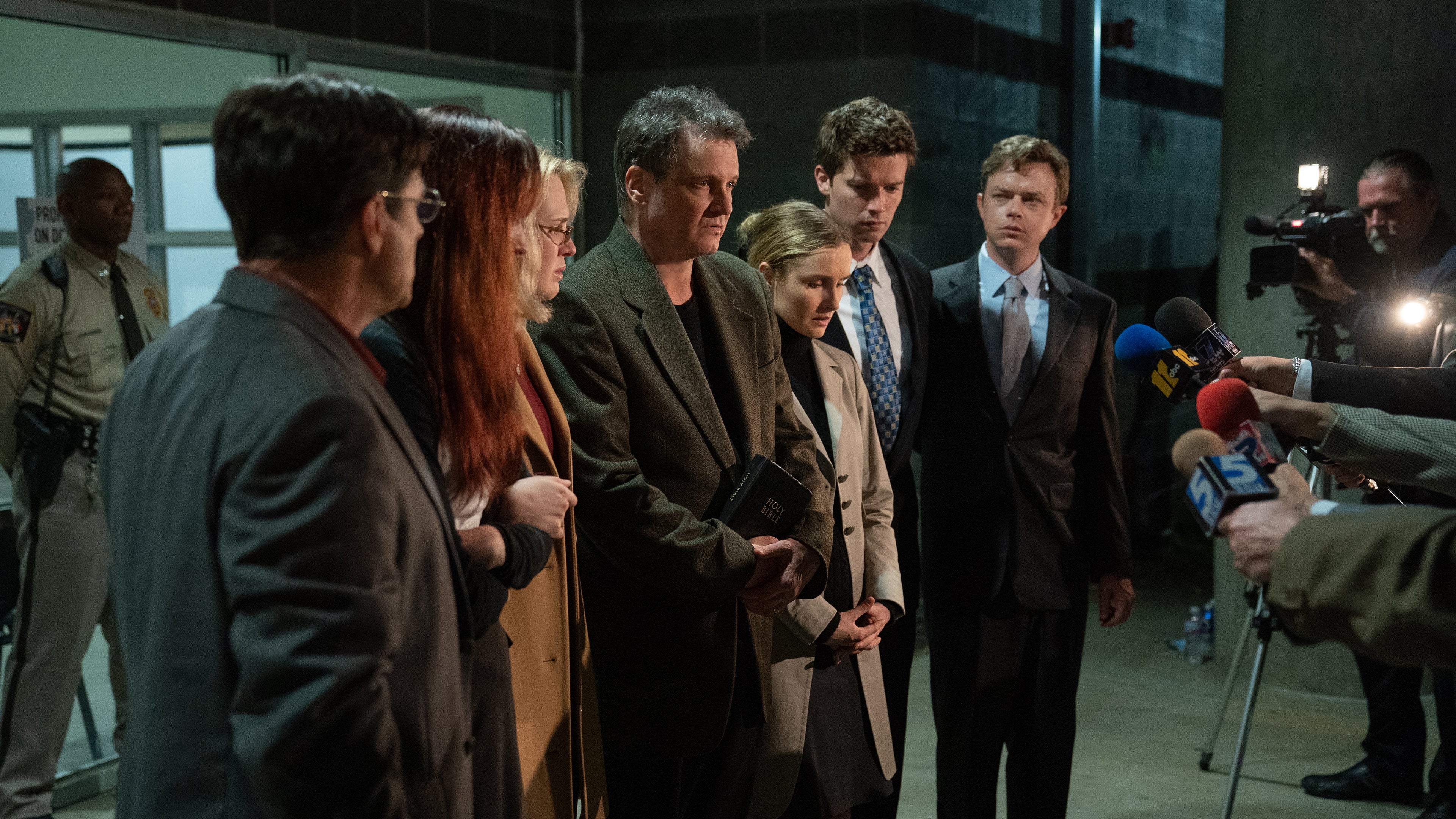 The Staircase Season 1 Episode 1 911