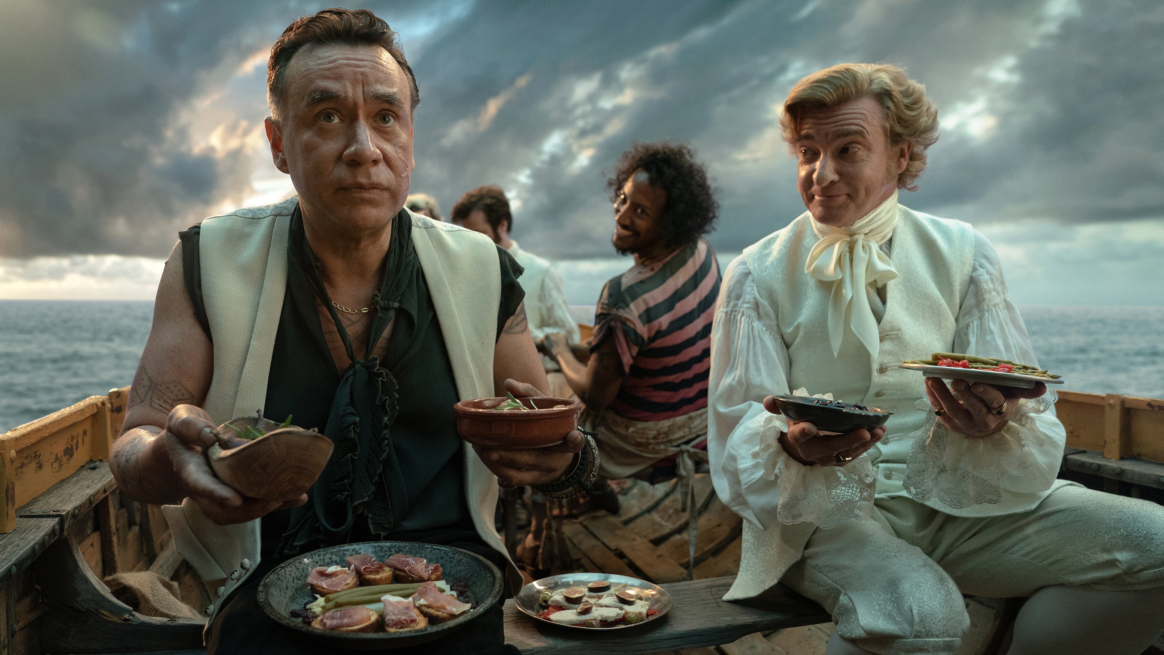 Our Flag Means Death Season 1 Episode 3 A Gentleman Pirate