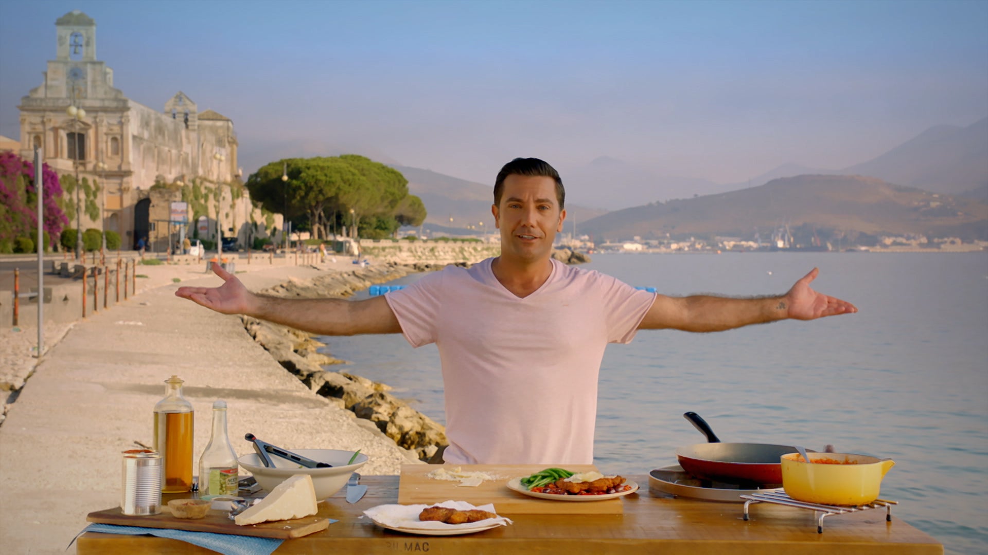 جينوز إيتاليان كوستال إيسكب الموسم 5 الحلقة 3 توسكاني & لازيو