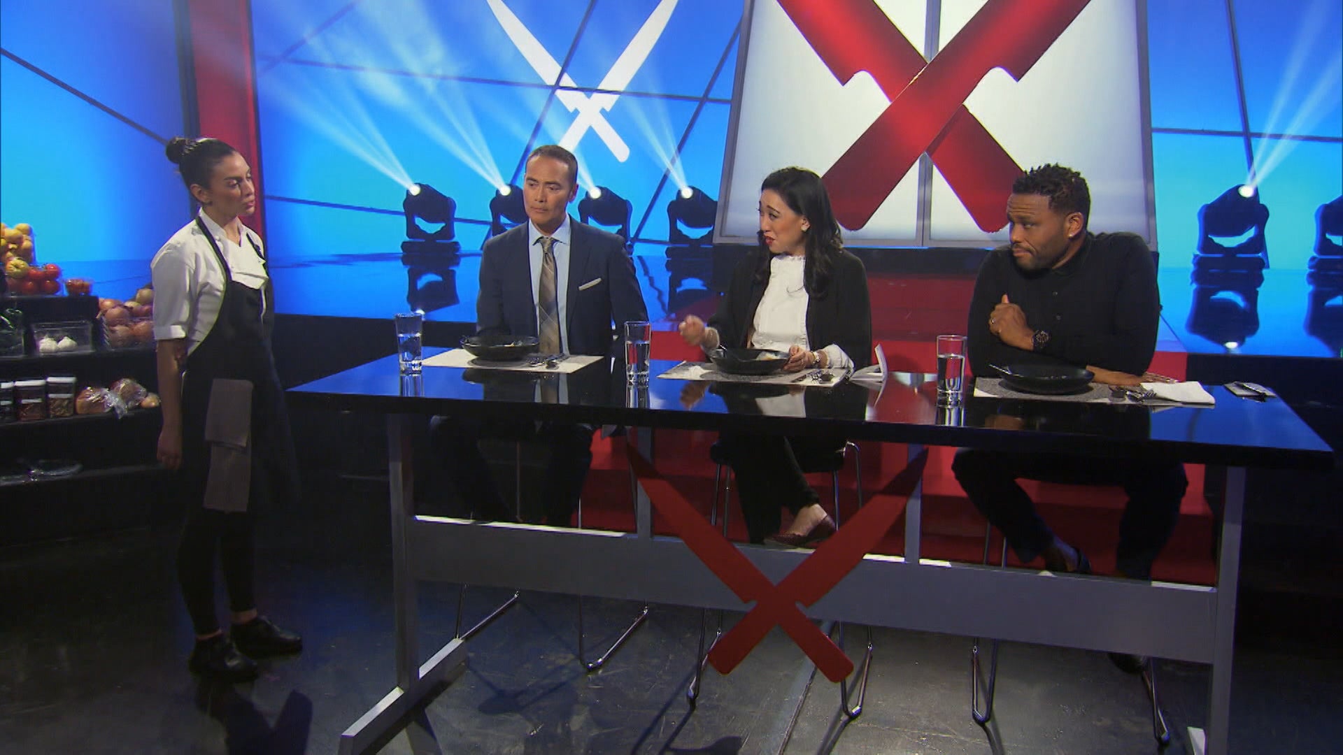 Iron Chef America Season 13 Episode 1 Izard vs. Blamey