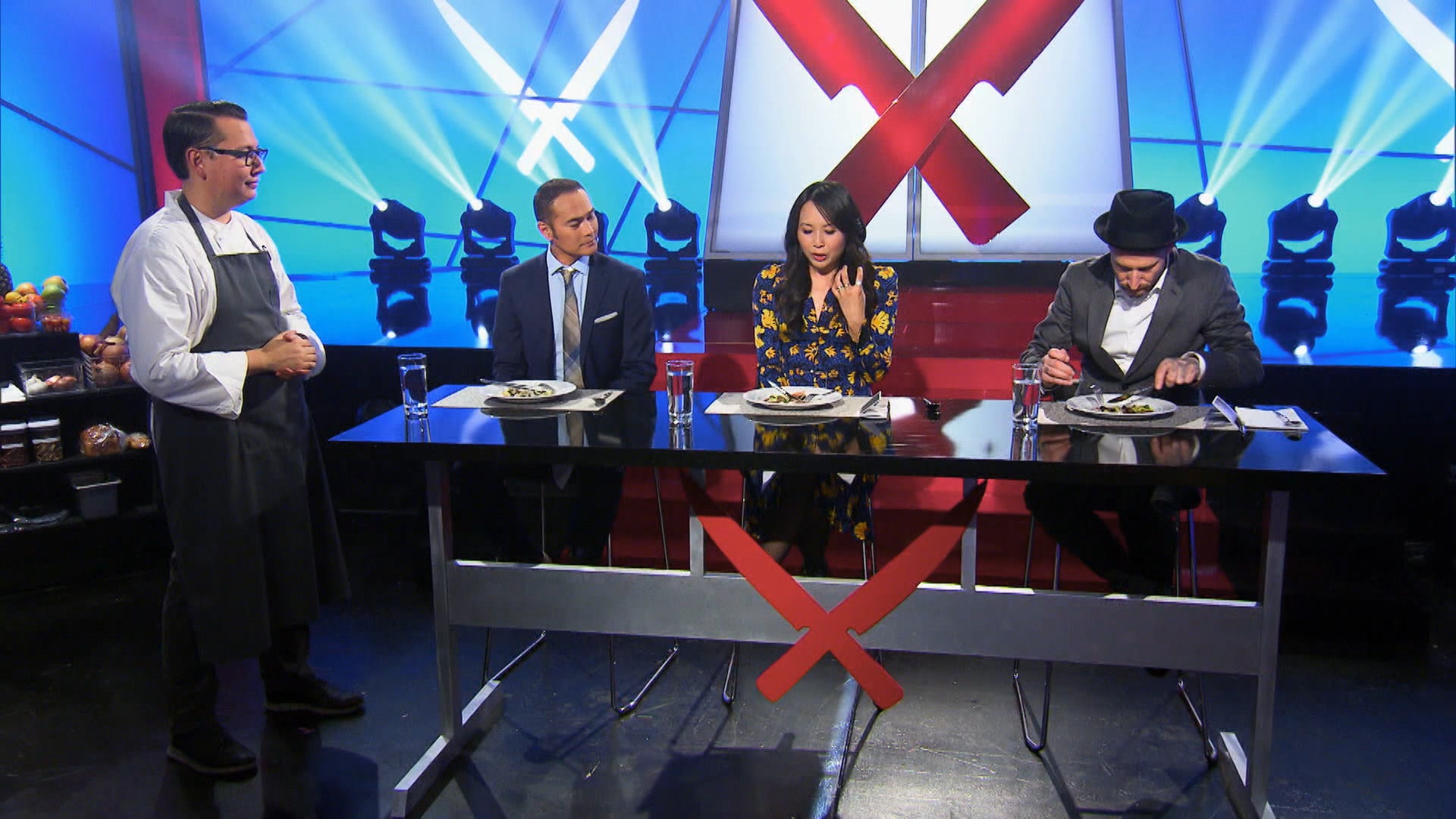 Iron Chef America Season 13 Episode 2 Izard vs. Battes