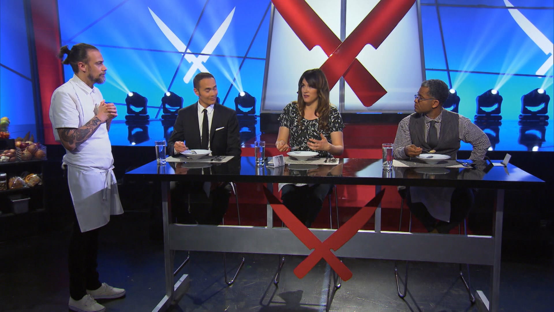 Iron Chef America Season 13 Episode 3 Zakarian vs. Darin