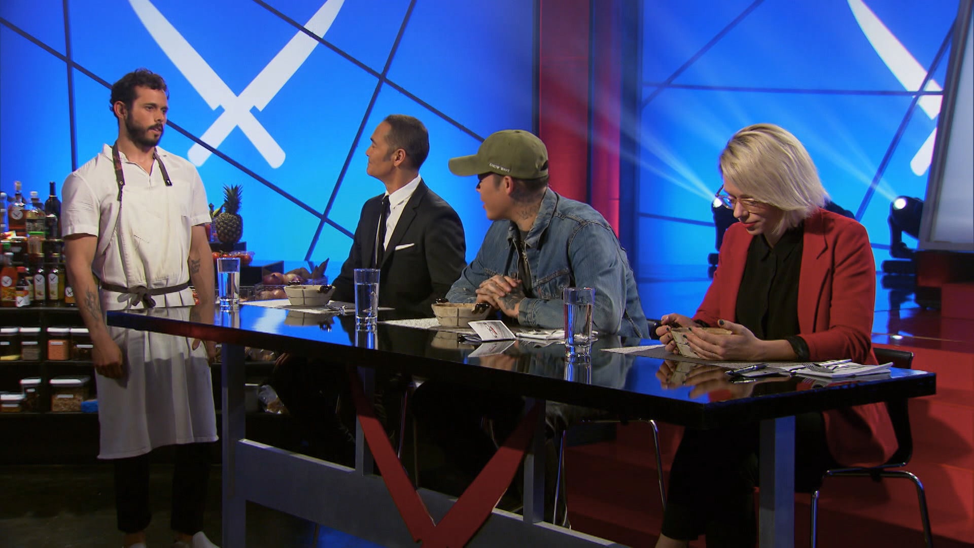 Iron Chef America Season 13 Episode 4 Zakarian vs. Taymor