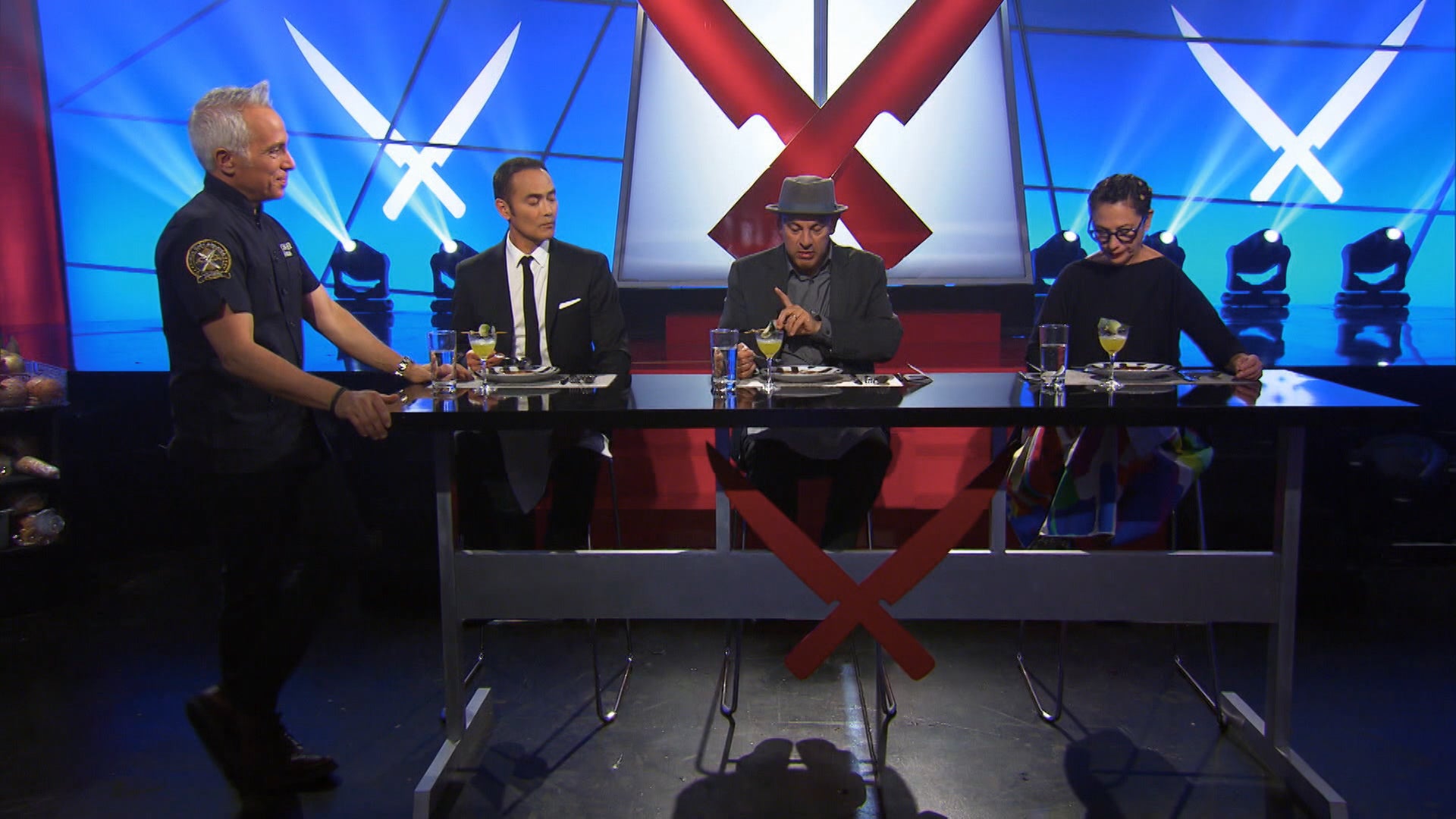 Iron Chef America Season 13 Episode 6 Zakarian vs. Wolen