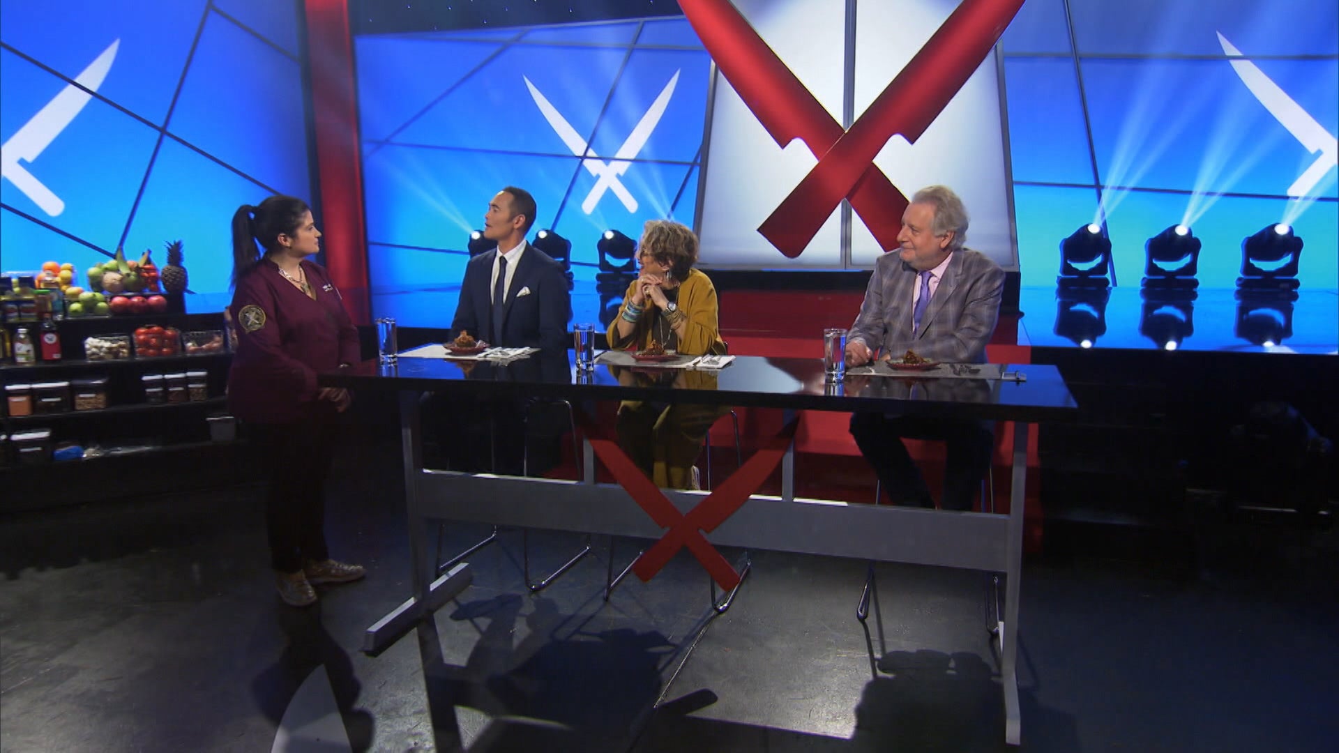 Iron Chef America Season 13 Episode 7 Guarnaschelli vs. Sutherland