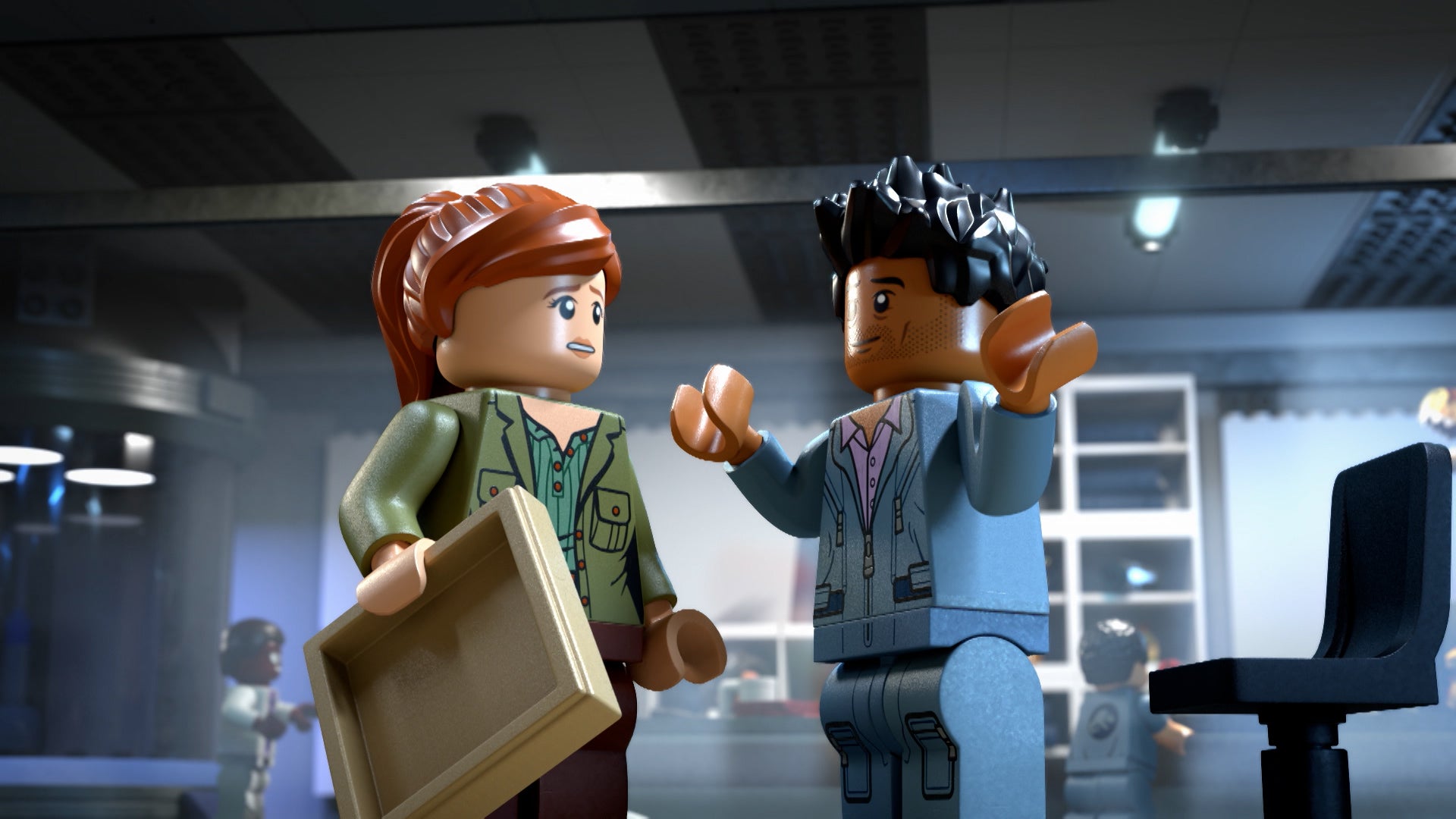 ليغو جوراسك وورلد: ذا سيكرت اغزبت الموسم 1 الحلقة 1 ذا سيكريت اكزهيبت - الجزء الأول