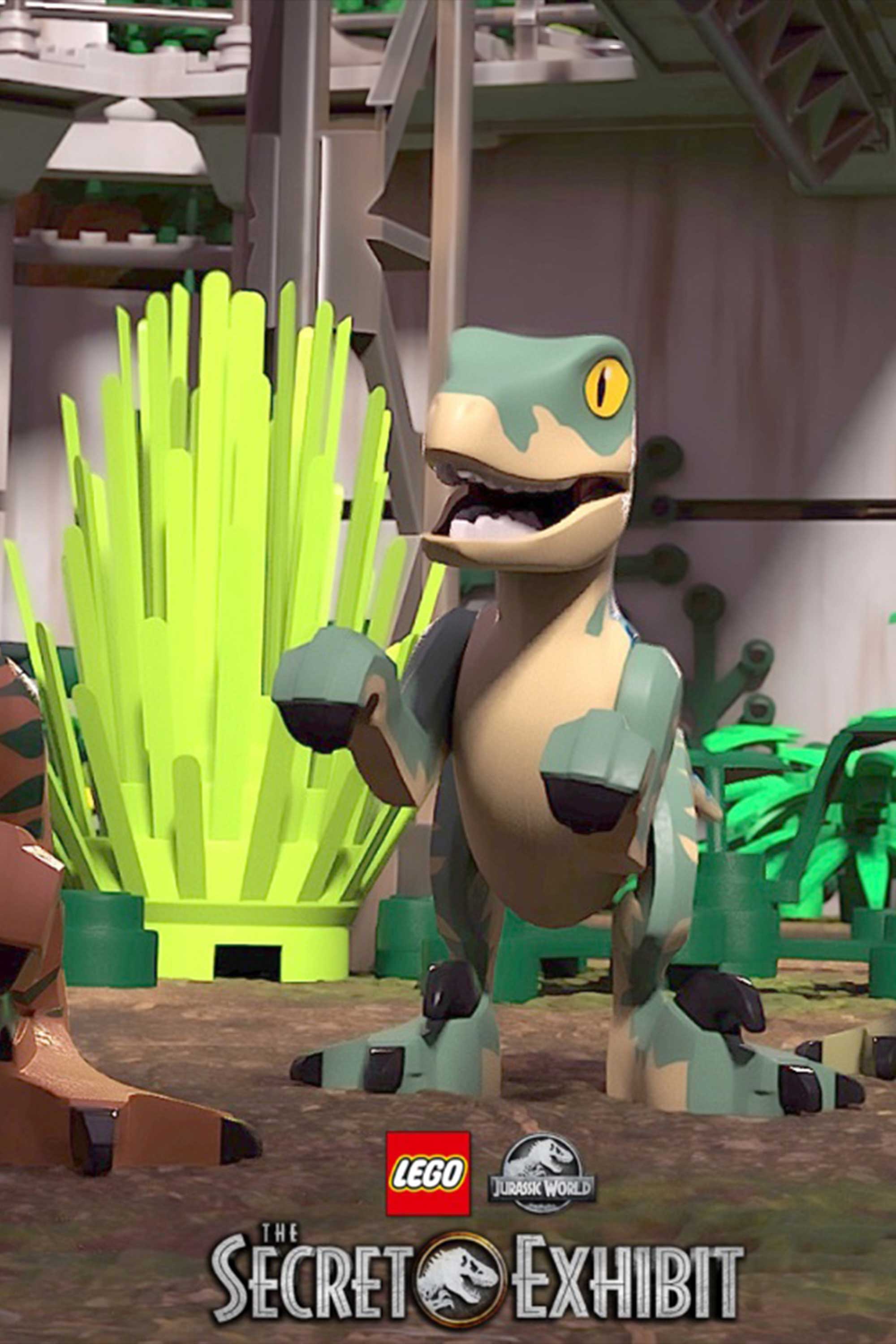 LEGO Jurassic World: The Secret Exhibit