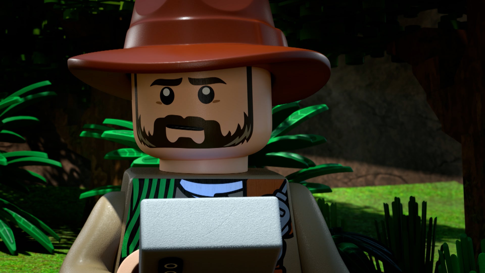 LEGO Jurassic World: Legend of the Isla Nubar Season 1 Episode 2 Stampede